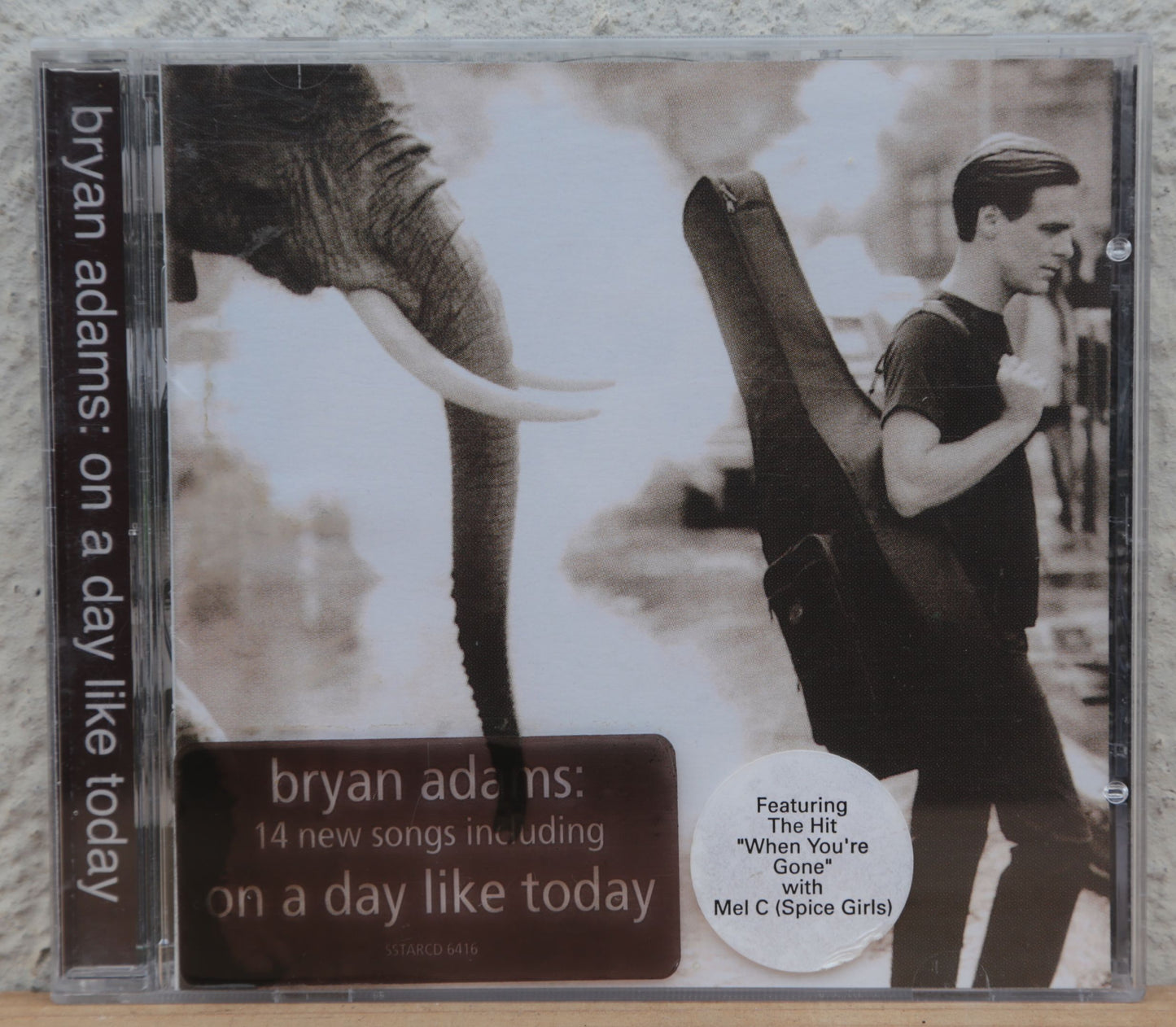 Bryan Adams - On a day like today (cd)