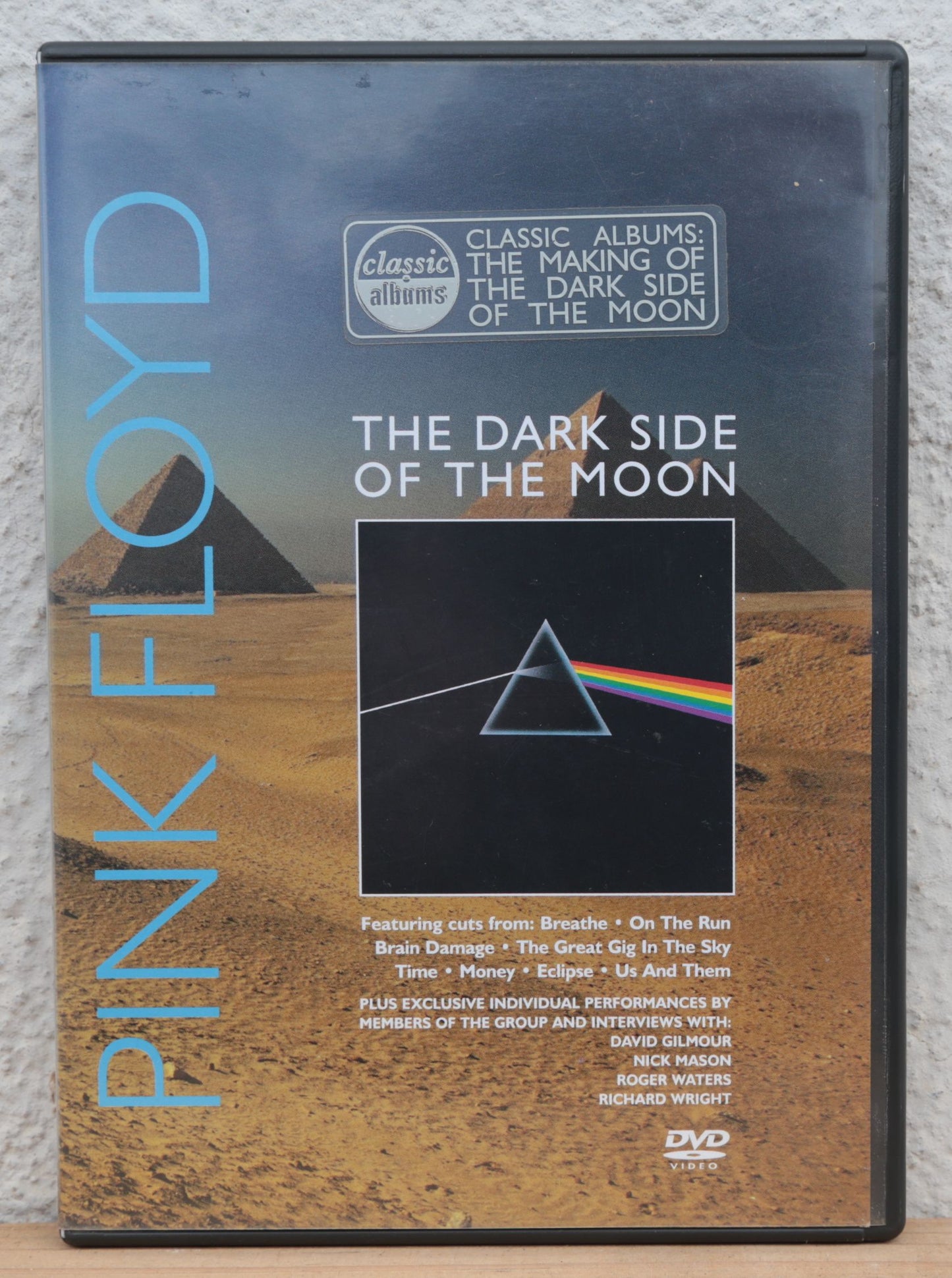 Pink Floyd - The making of Dark Side Of The Moon (dvd)