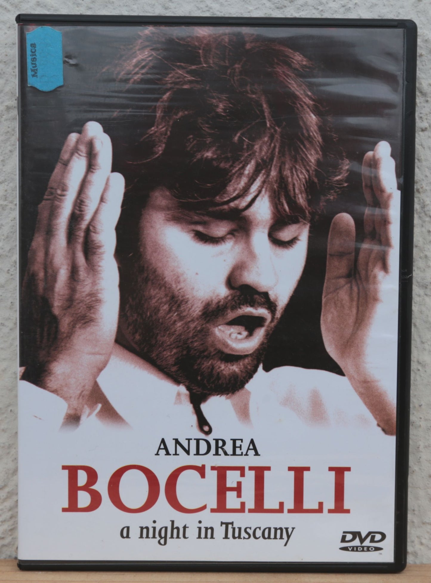 Andrea Bocelli - A night in Tuscany (cd)