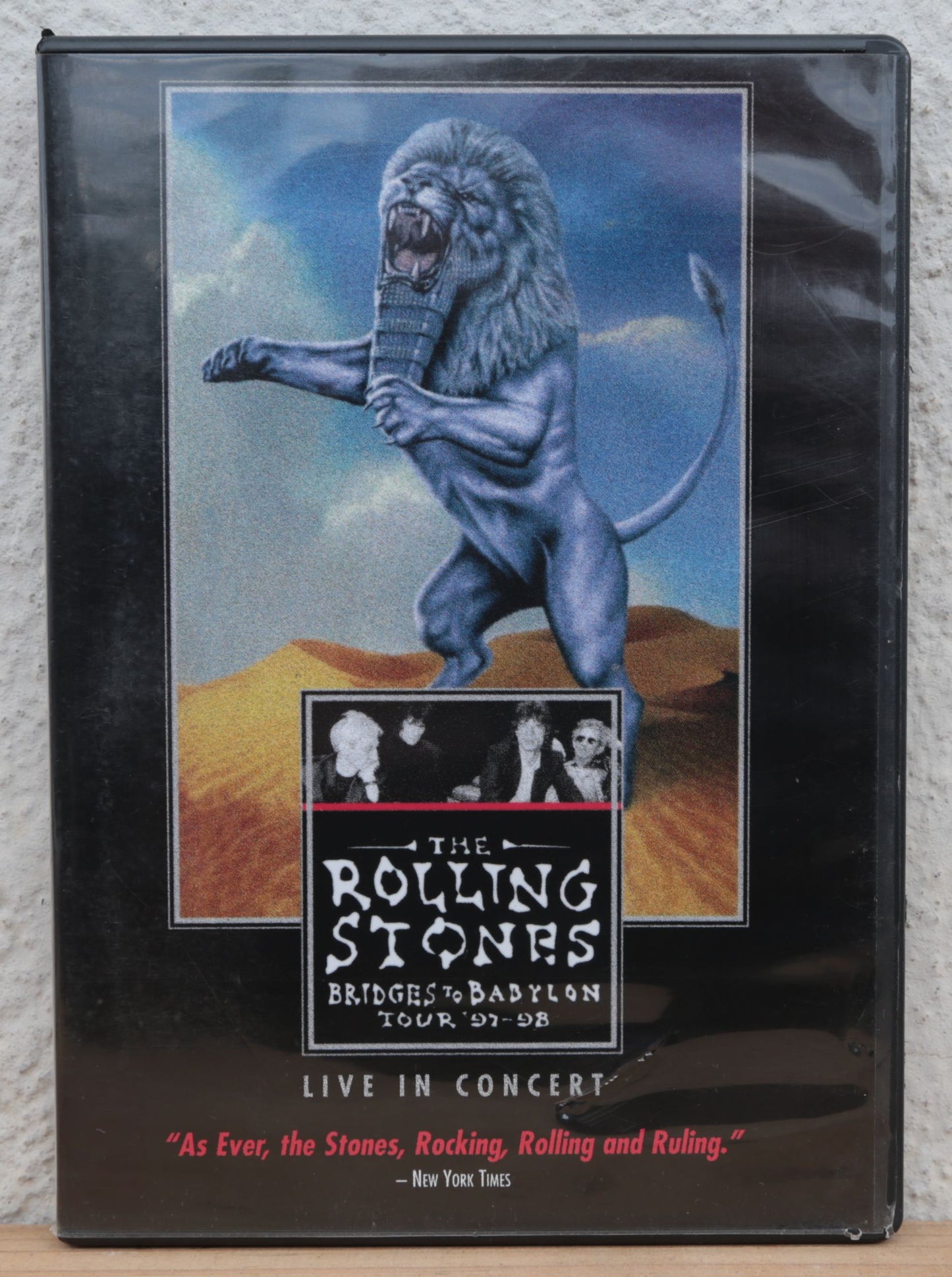 The Rolling Stones - Bridges to Babylon tour