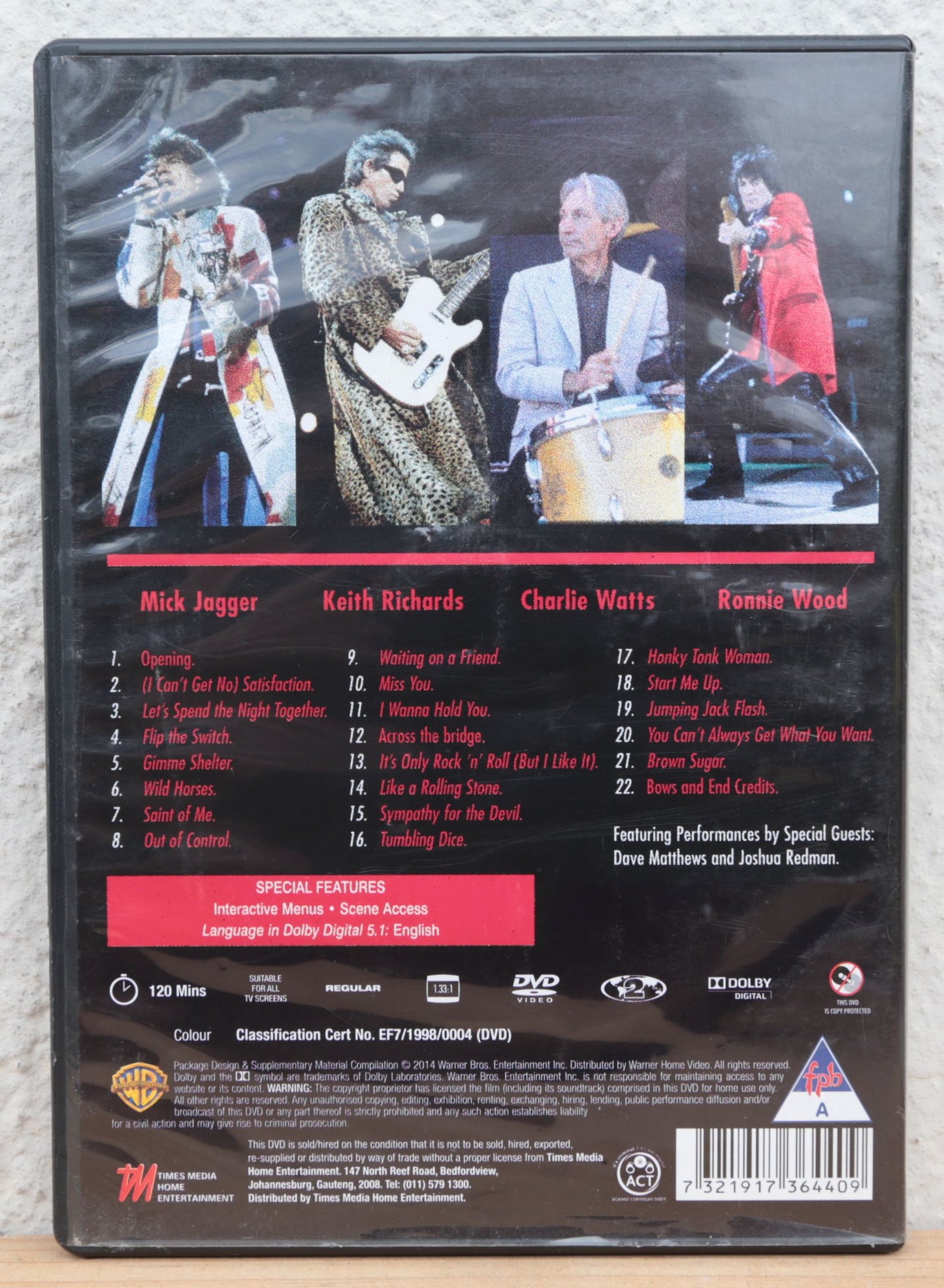 The Rolling Stones - Bridges to Babylon tour