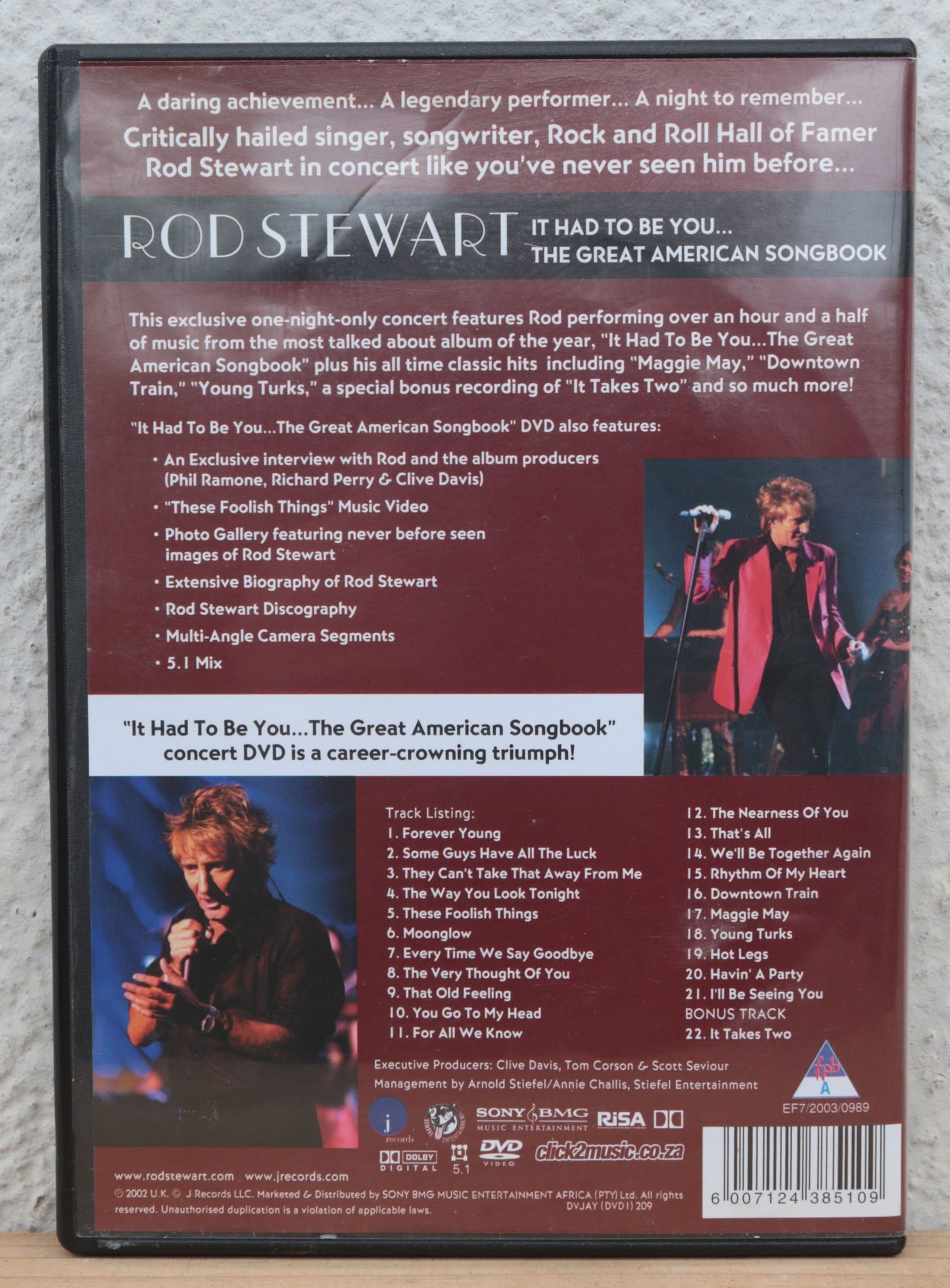 Rod Stewart - It had to be you...The Great American Songbook
