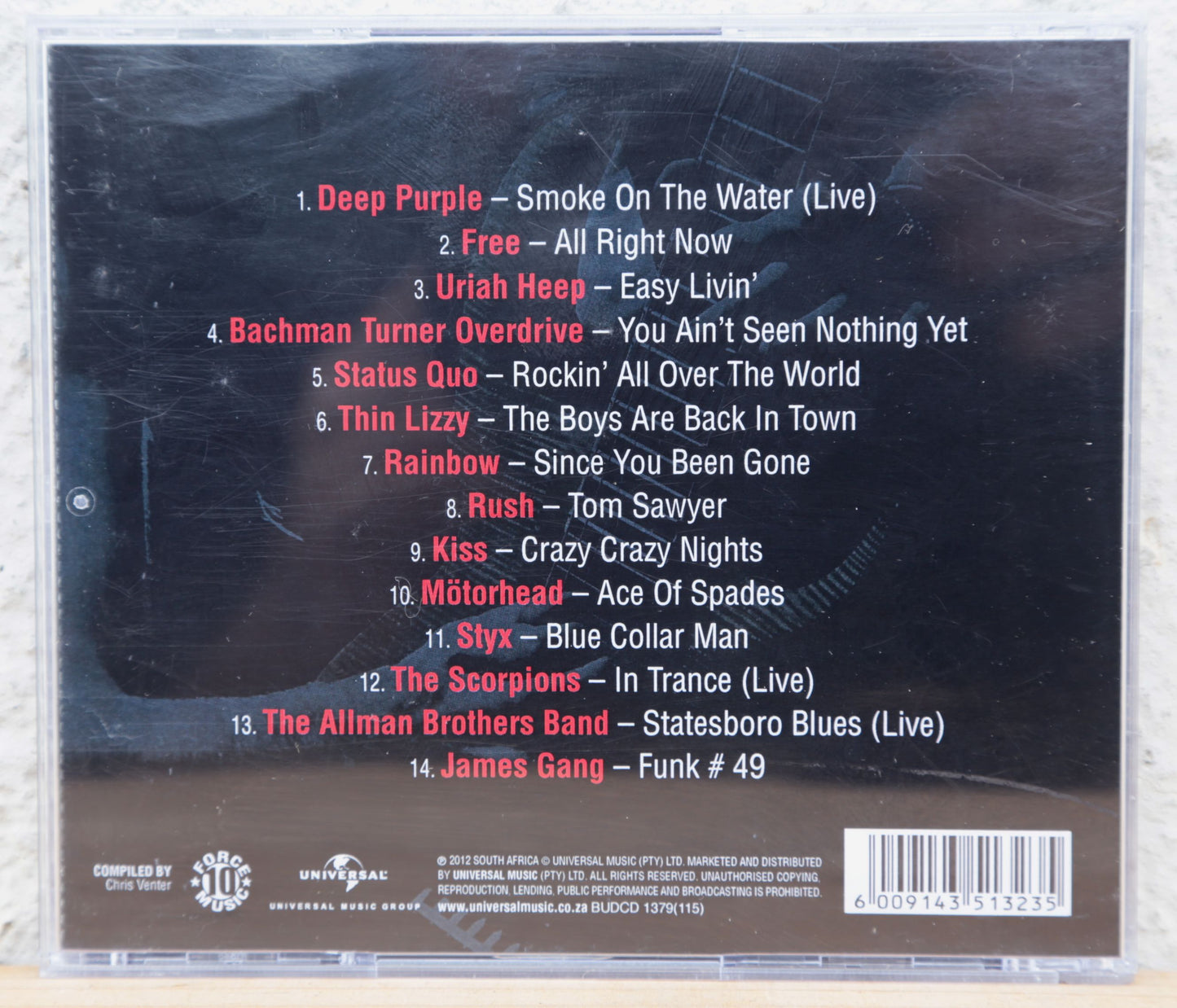 Classic Rock (Silver Collection) cd