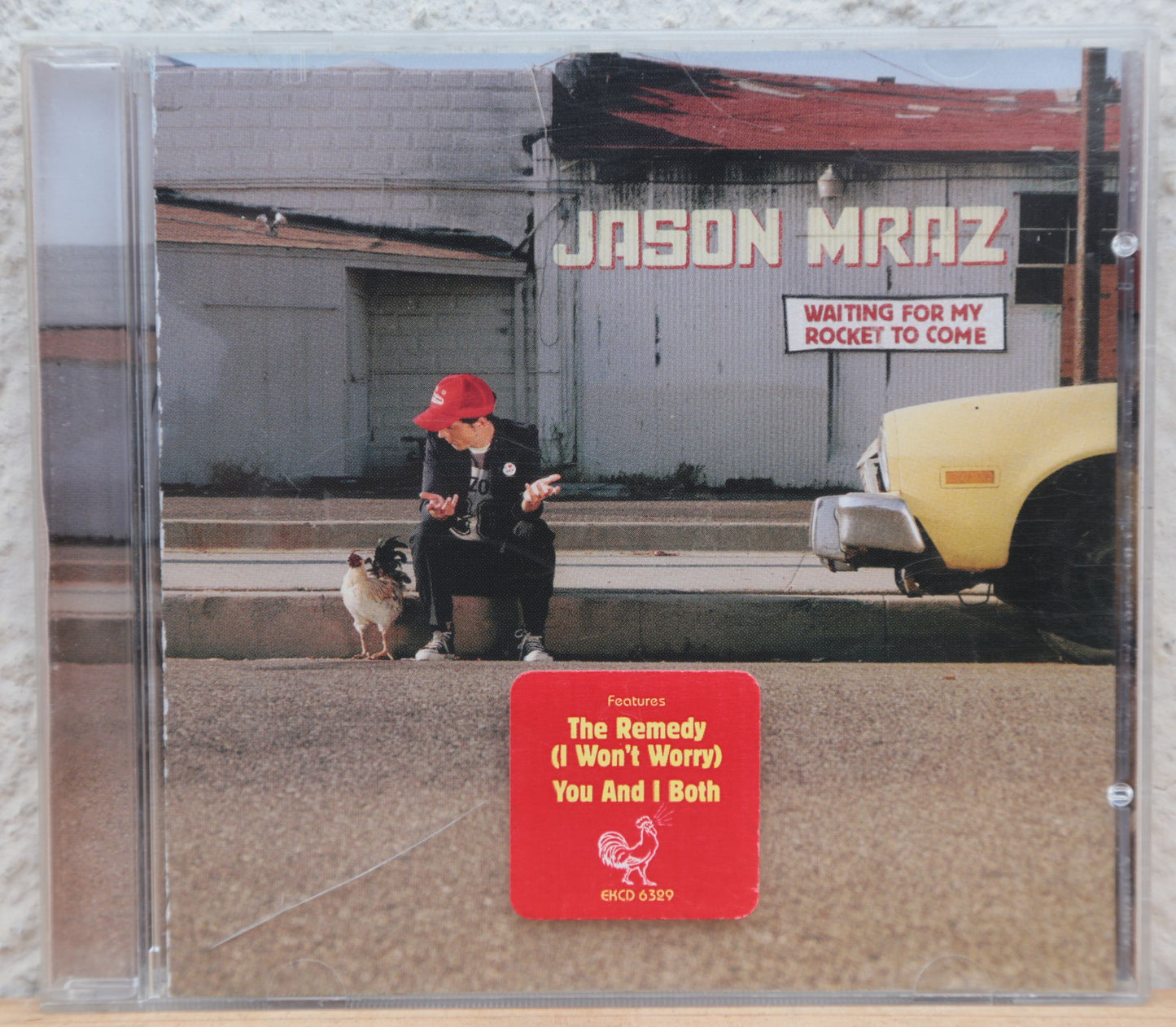 Jason Mraz - Waiting for my rocket to come (cd)