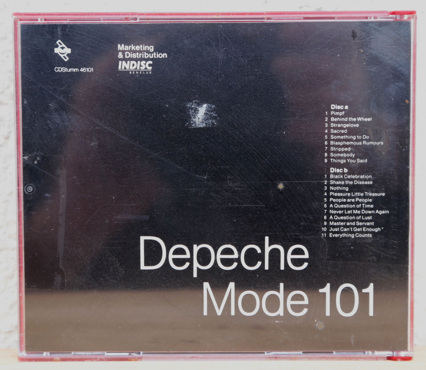 Depeche Mode - 101 (double disc cd)