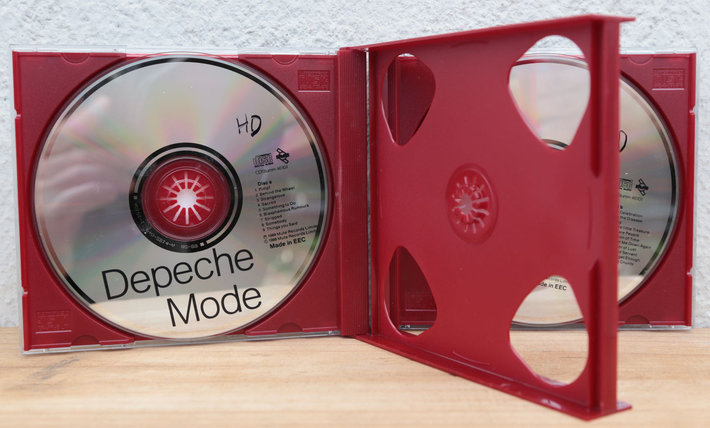 Depeche Mode - 101 (double disc cd)