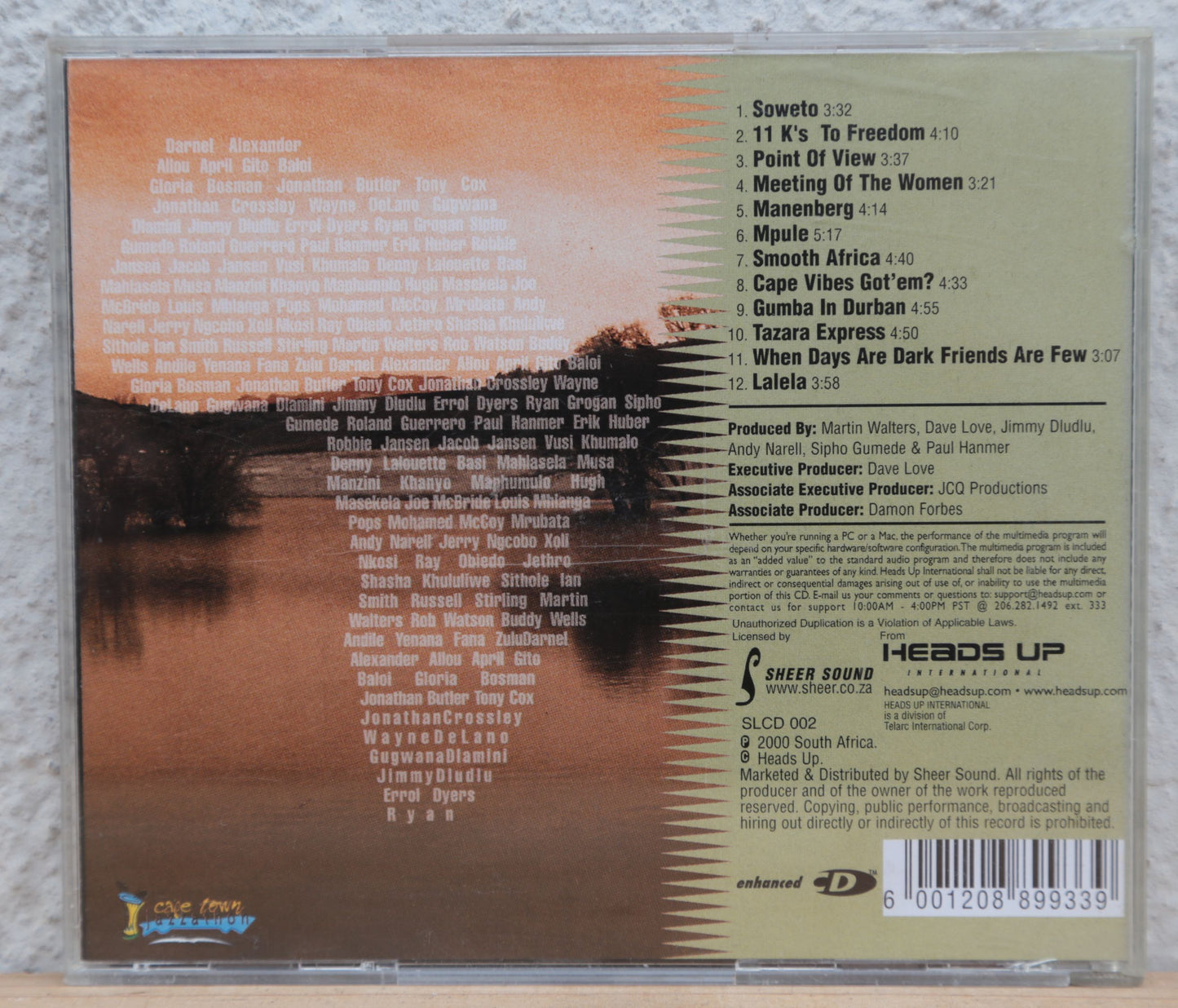 Smooth Africa (Jazz compilation)