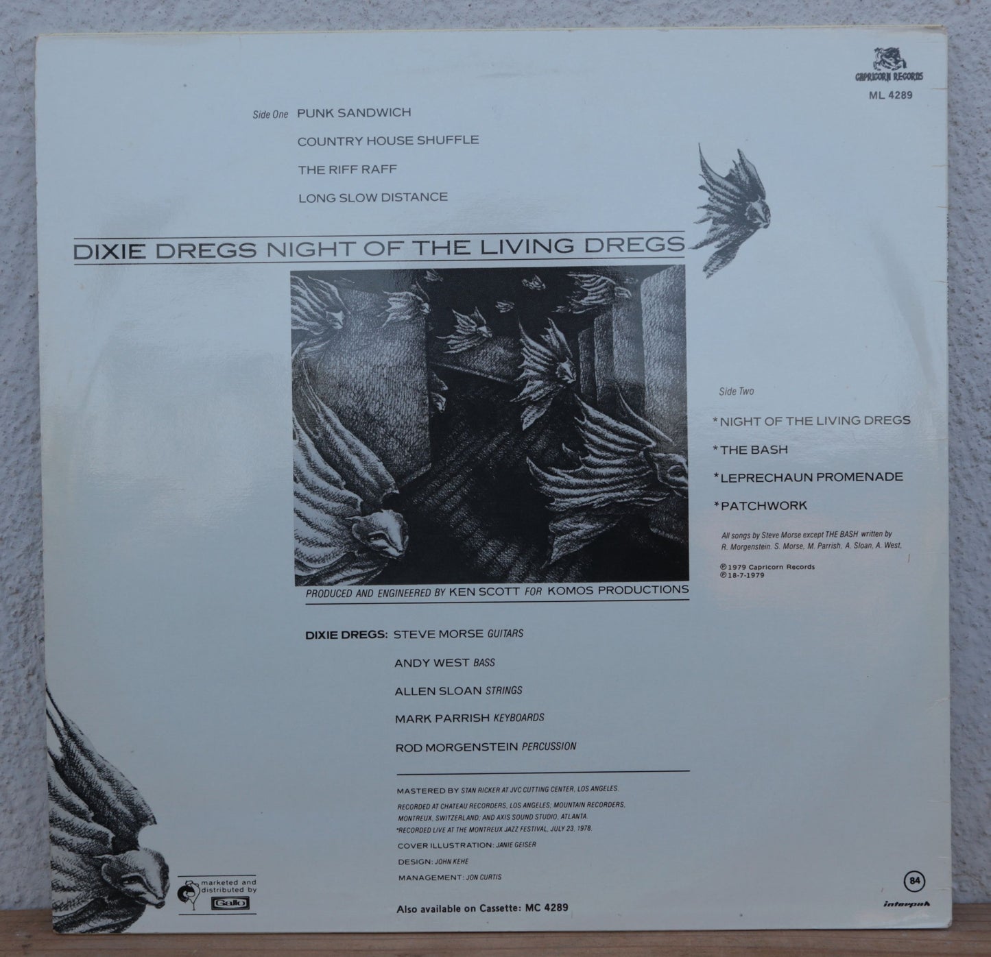 Dixie Dregs - Night of the living Dregs