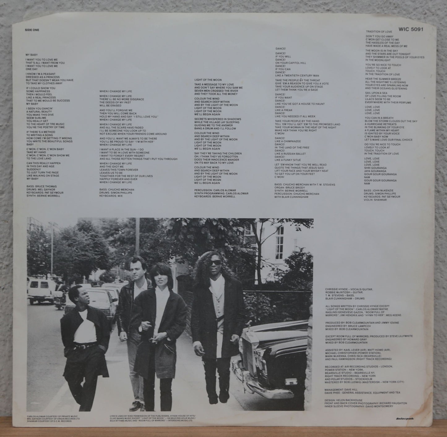 The Pretenders - Get Close