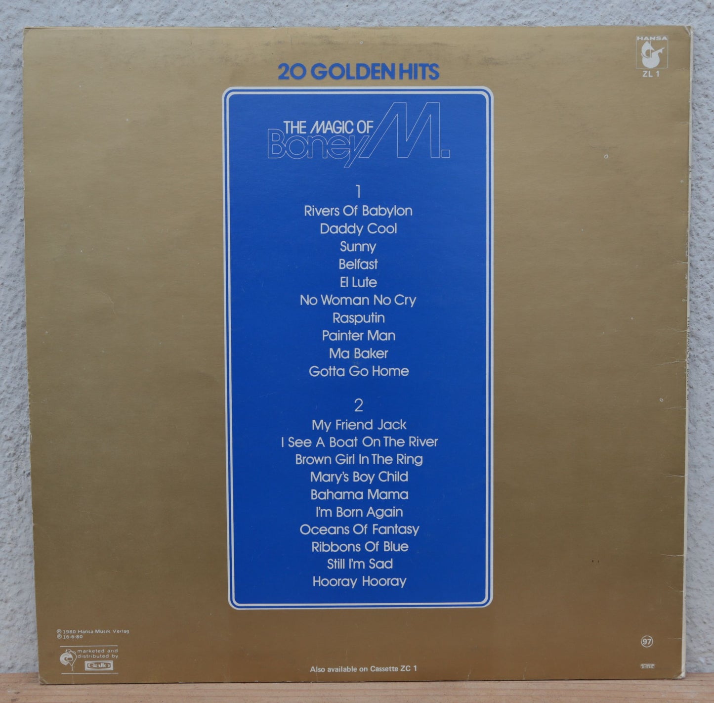 Boney M - 20 Golden Hits