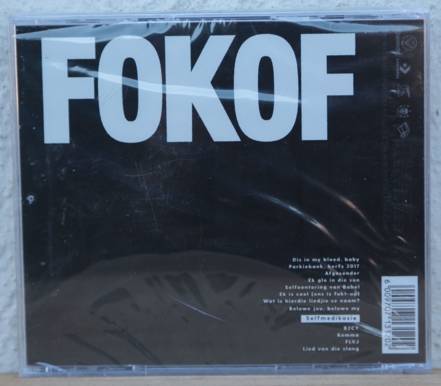 Fokofpolisiekar - Selfmedikasie (new/sealed) cd