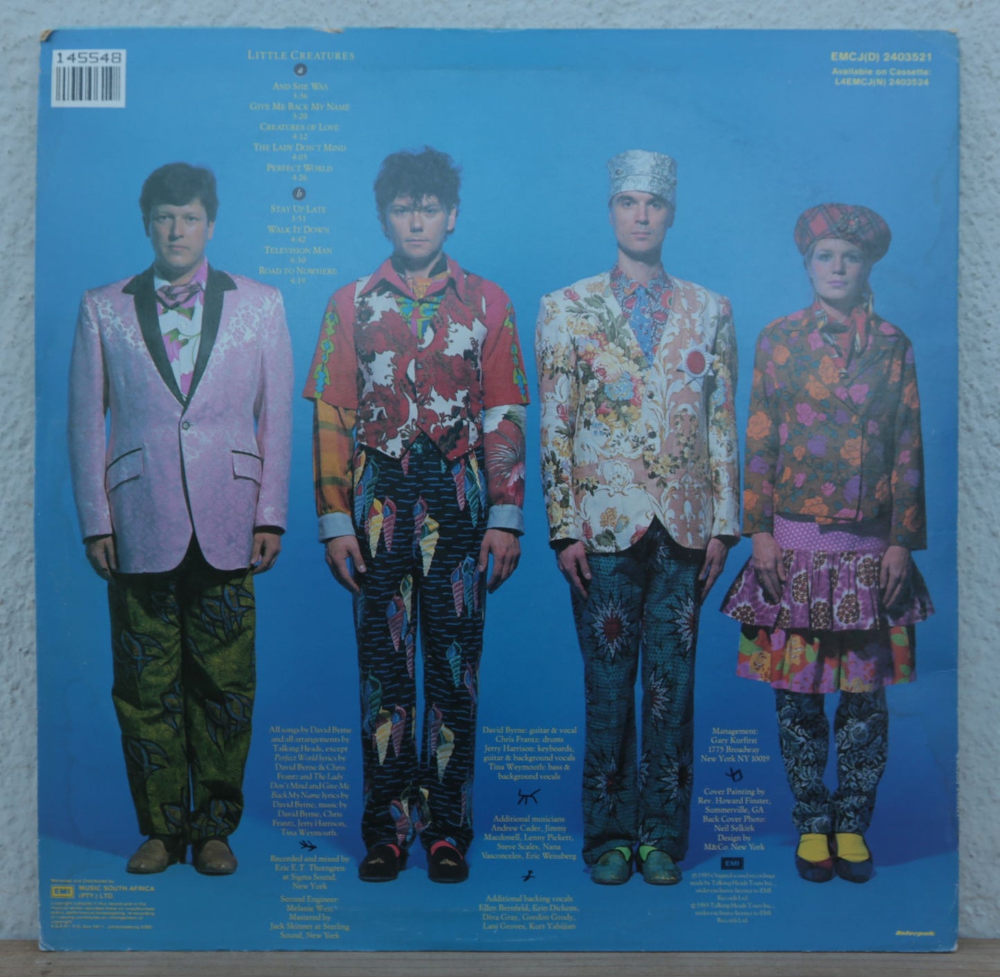 Talking Heads - Little Creatures