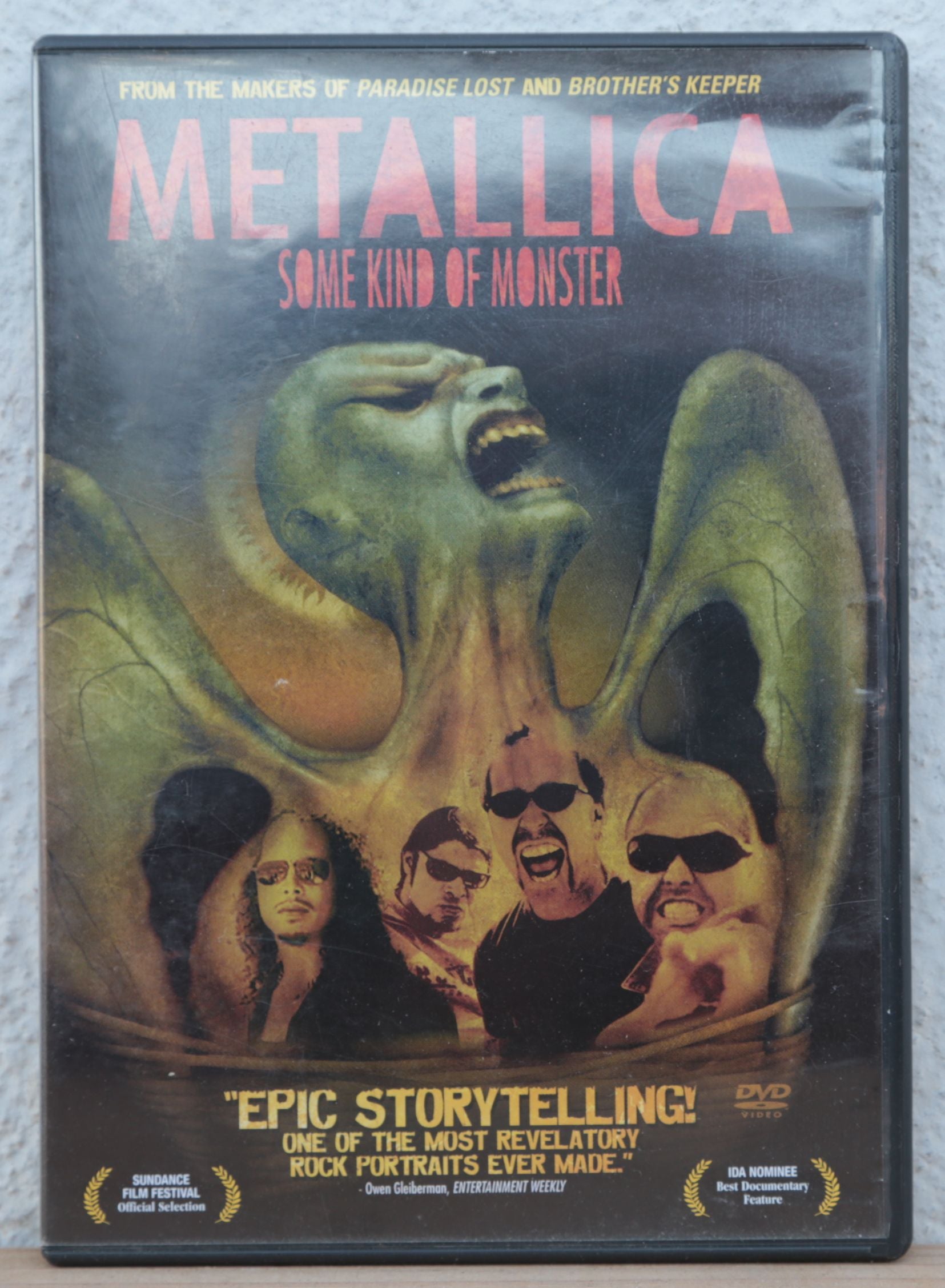Some kind of monster, Metallica CD