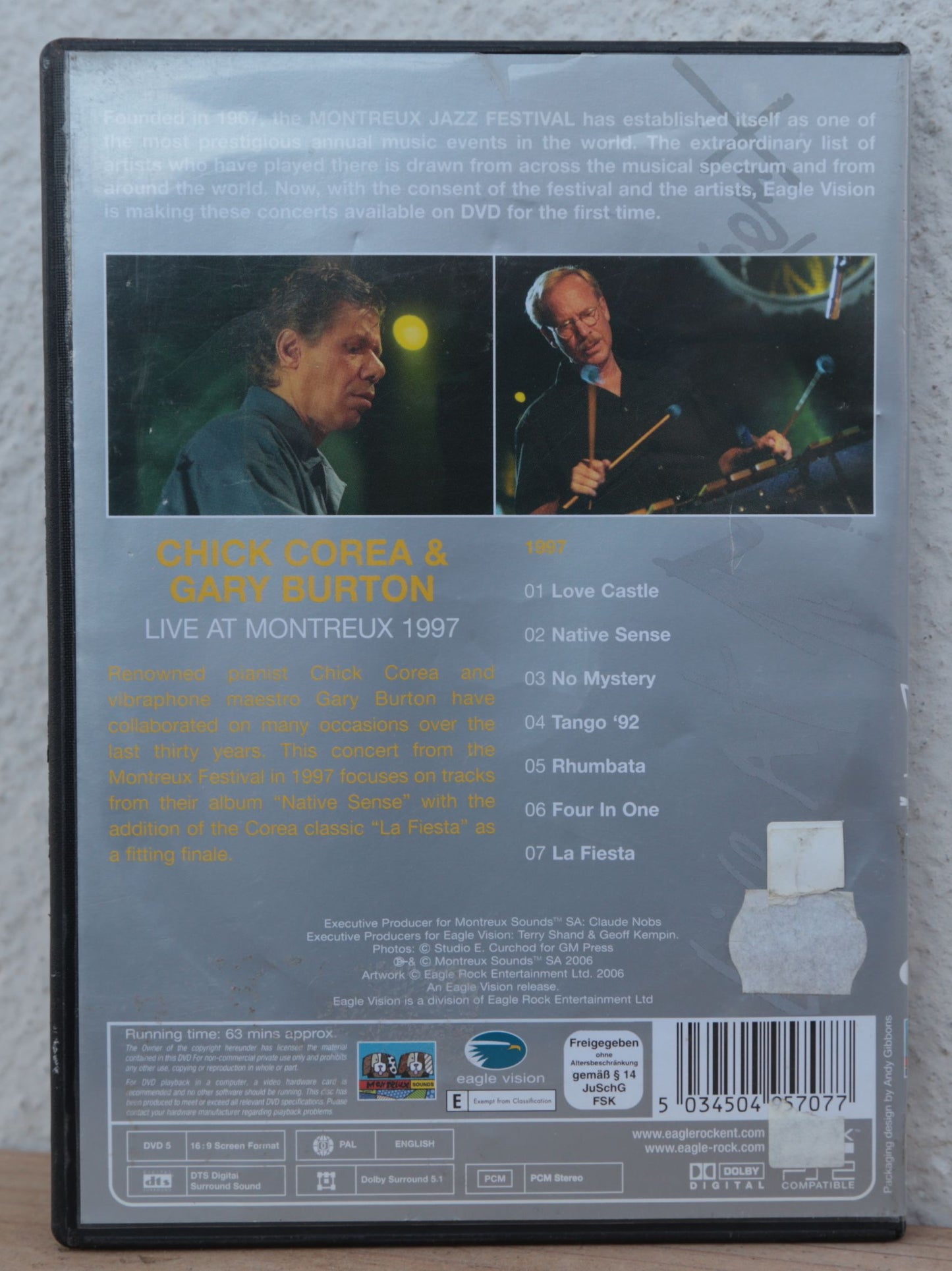 Chick Corea & Gary Burton - Live at Montreux