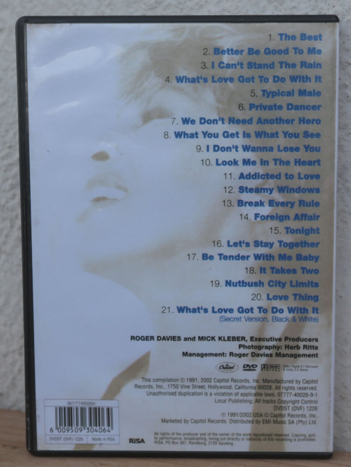 Tina Turner - Simply the best (the video collection)