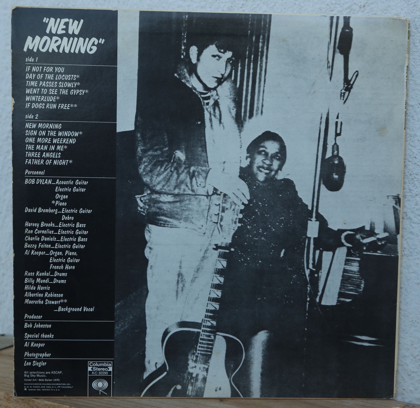 Bob Dylan - New Morning