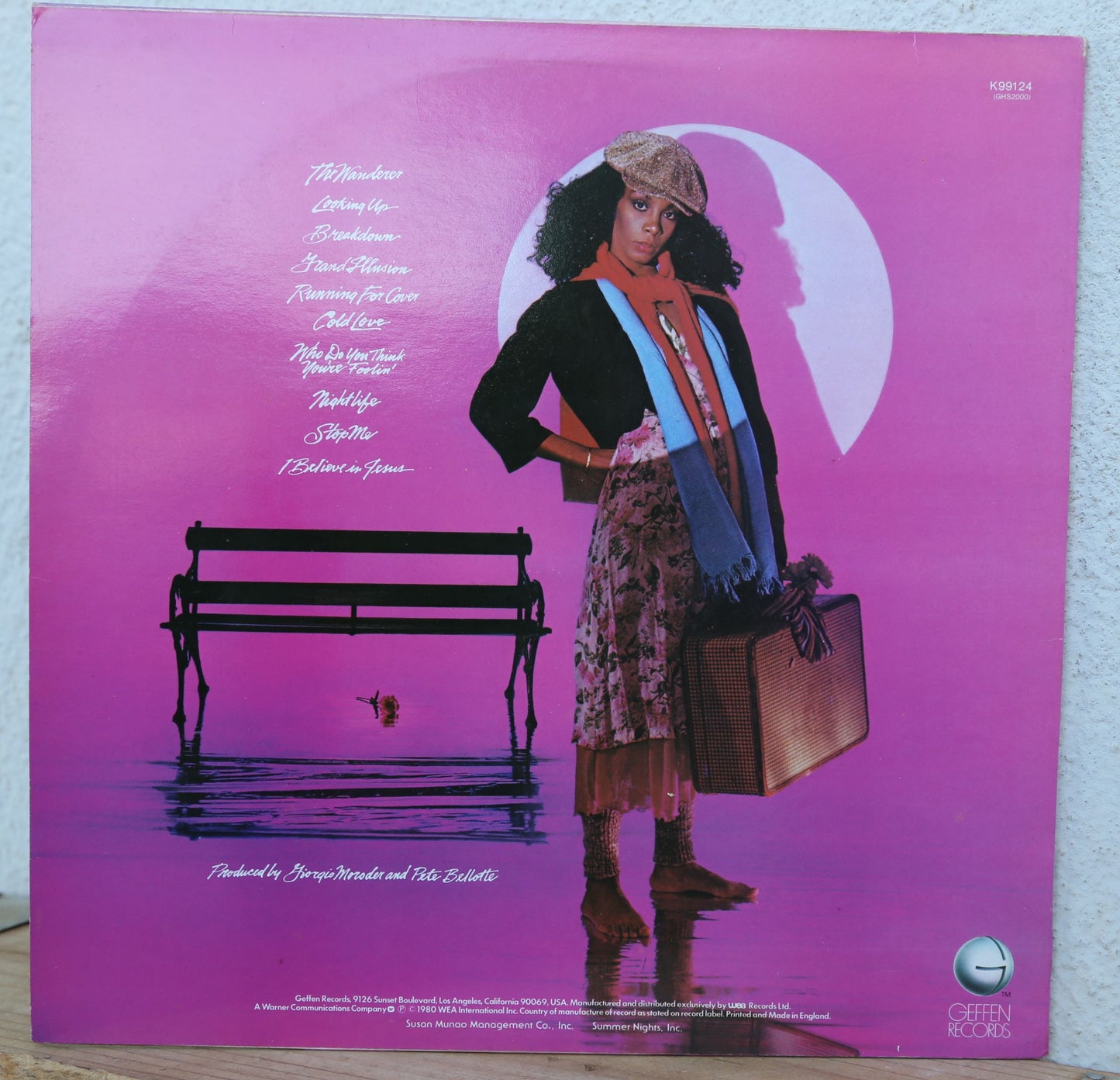 Donna Summer - The Wanderer