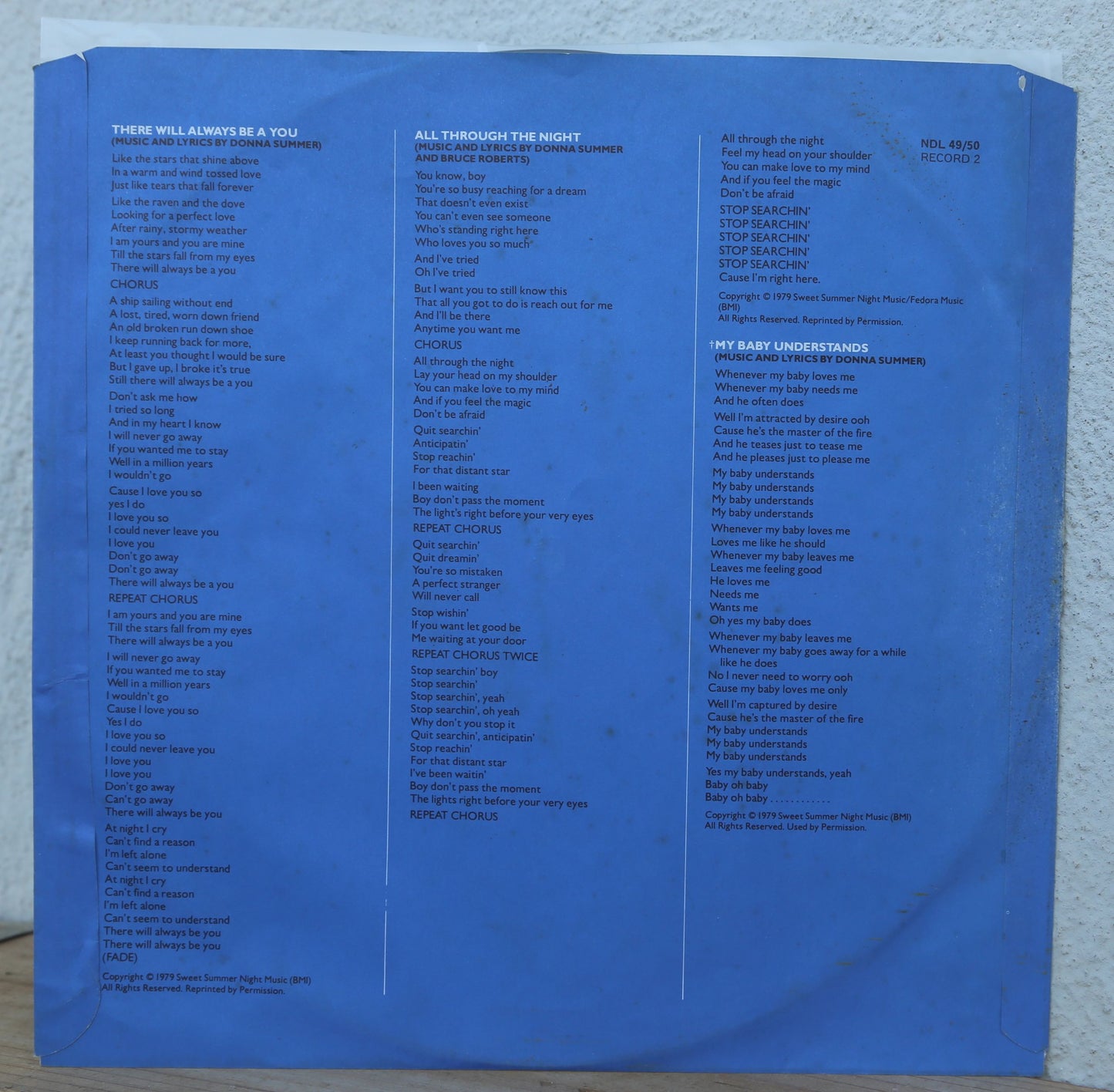 Donna Summer - Bad Girls (double album)