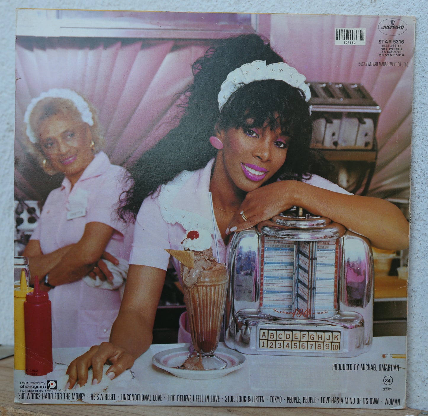 Donna Summer - She works hard for the money