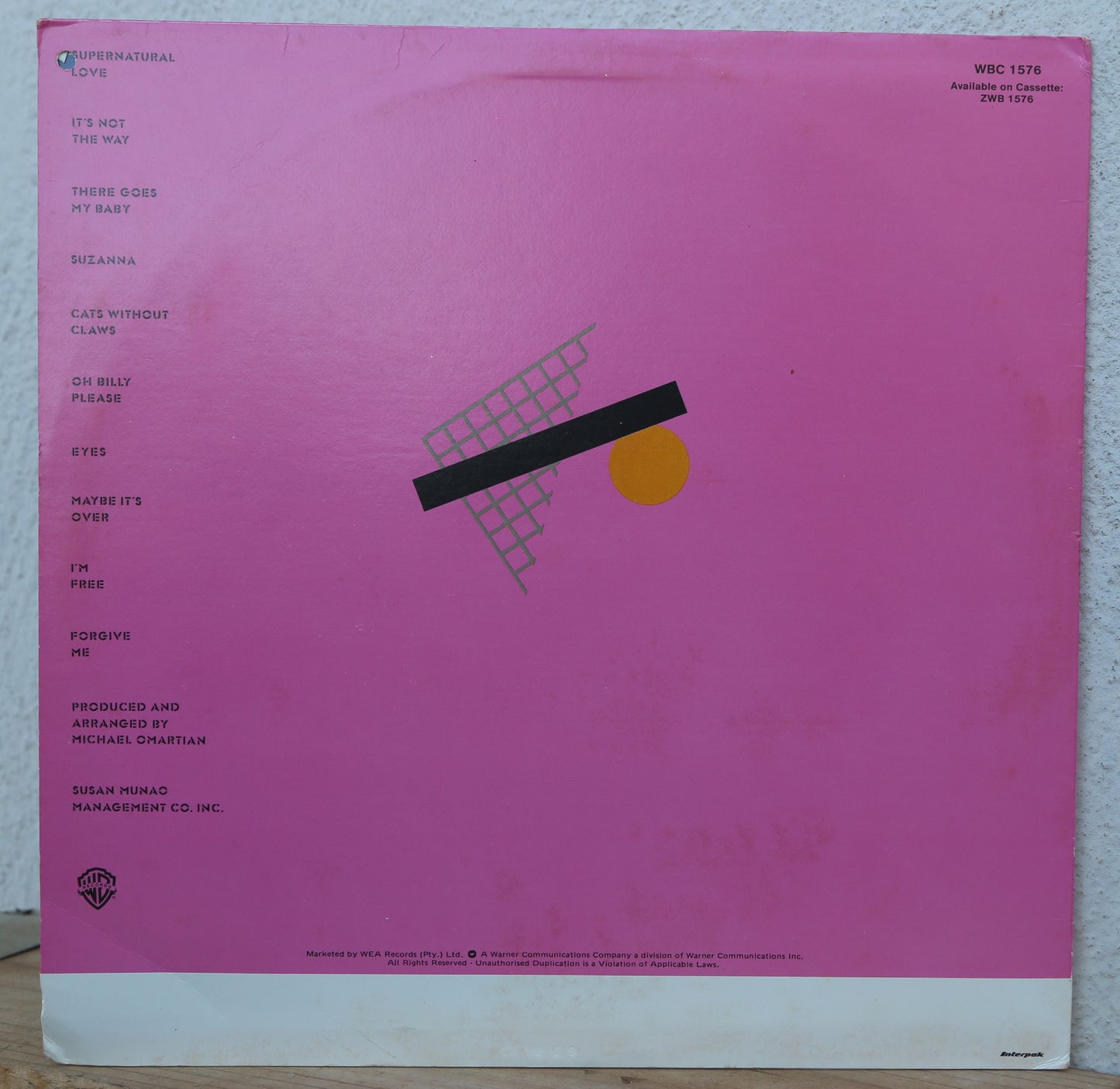 Donna Summer - Cats without claws