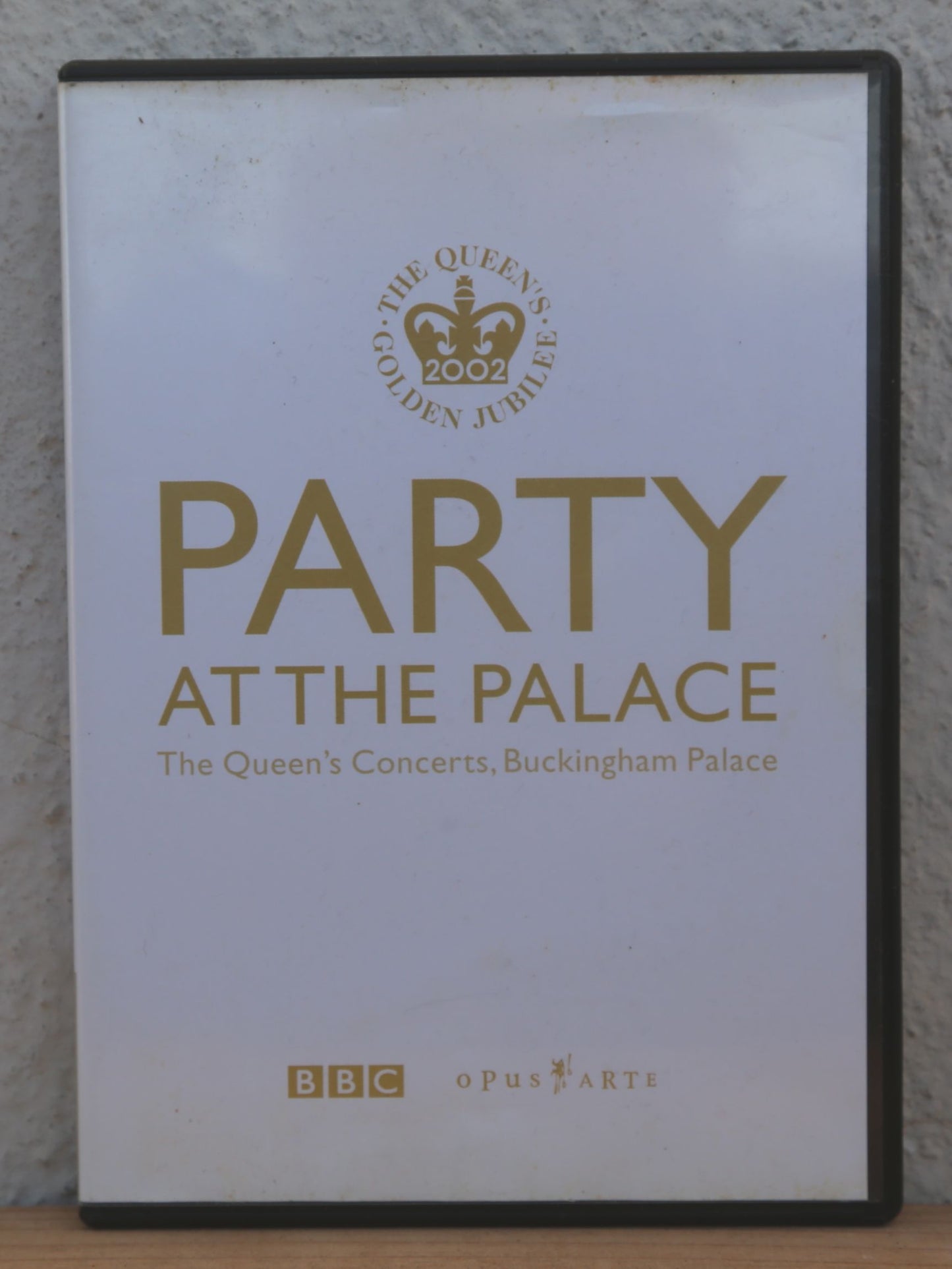 Party at the palace (The Queen's concert, Buckingham Palace 2002) dvd