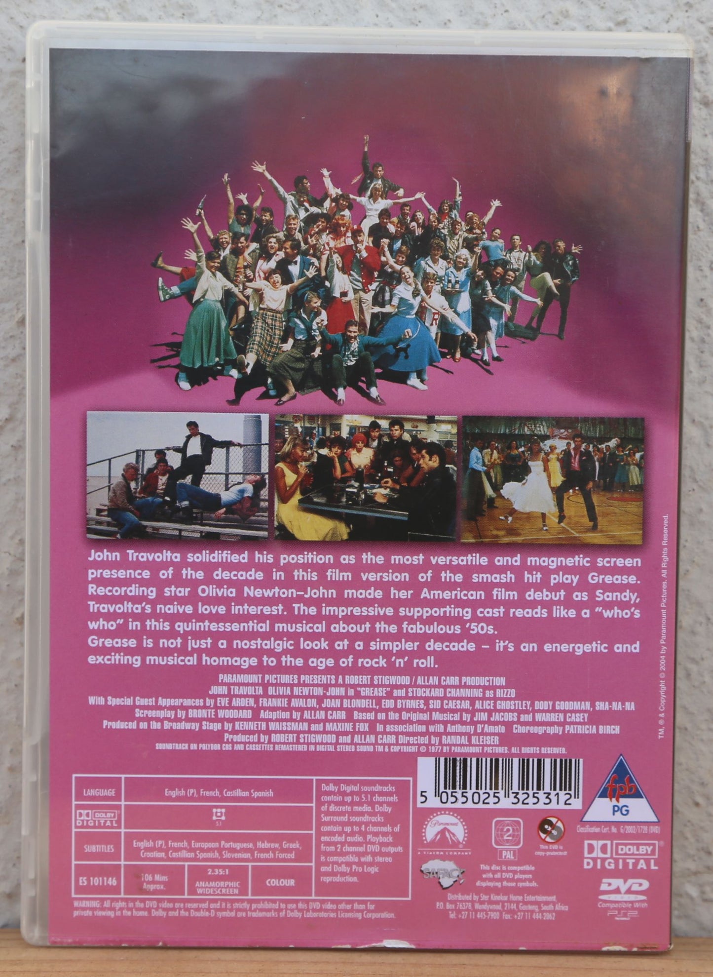 Grease ...is the word (dvd)
