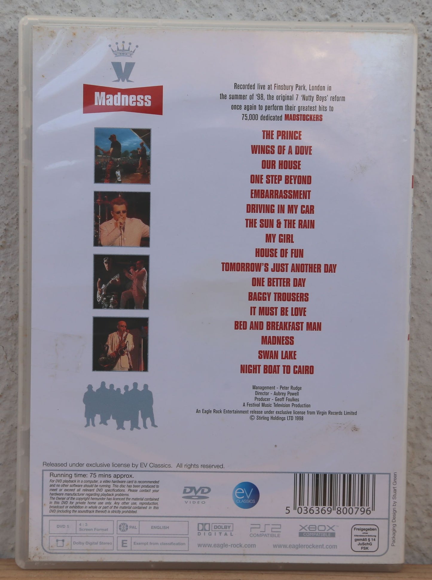 Madness - Live at Madstock