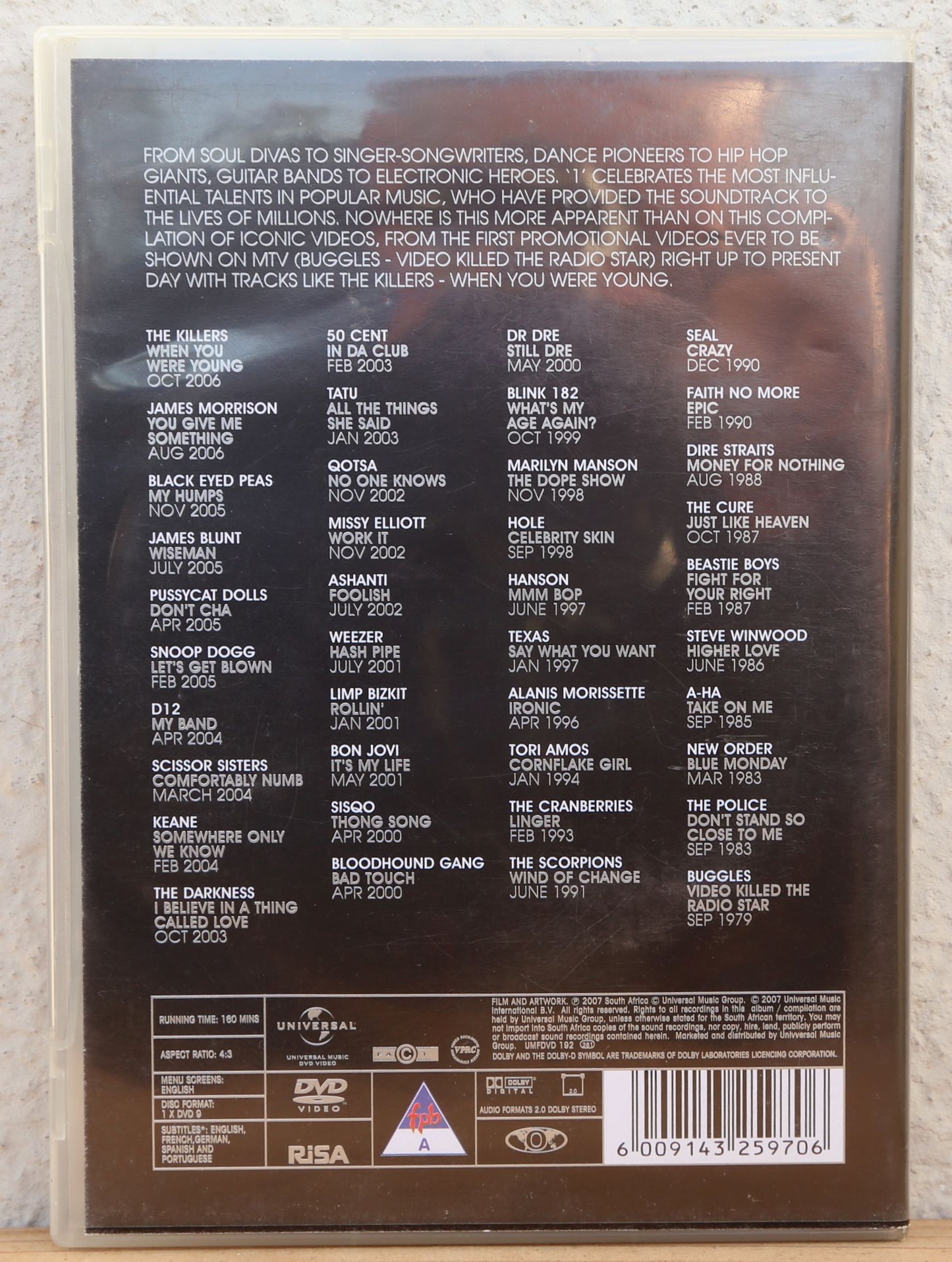 1  (Compilation DVD)