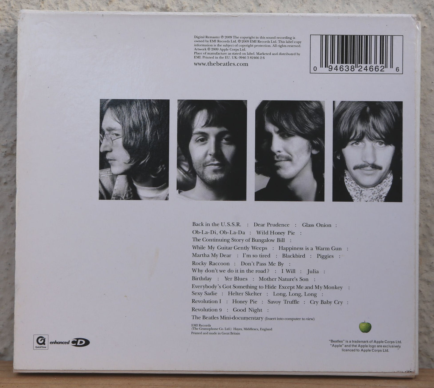 The Beatles - White album (cd)