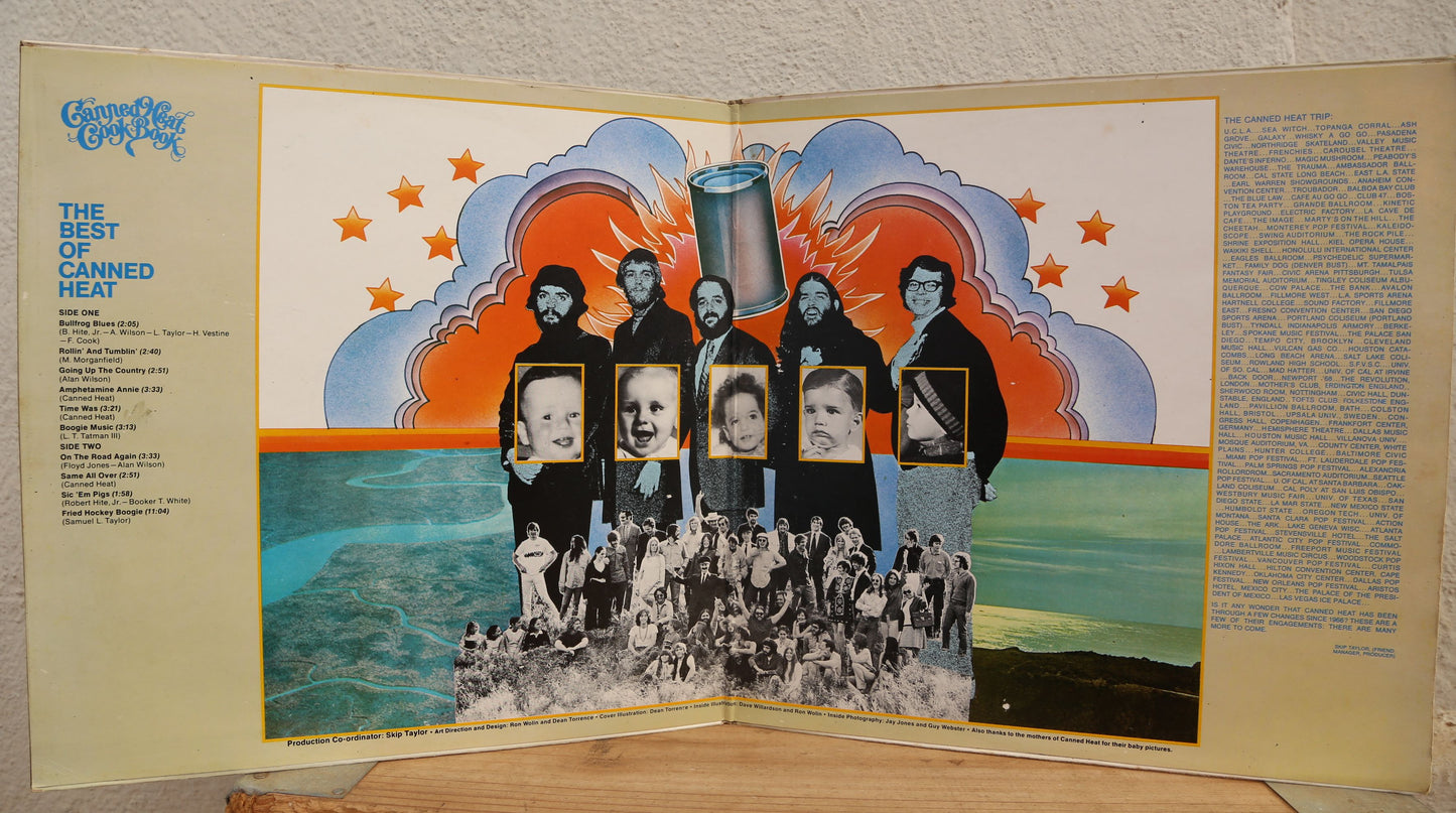 Canned Heat - Cook Book (Best of...)