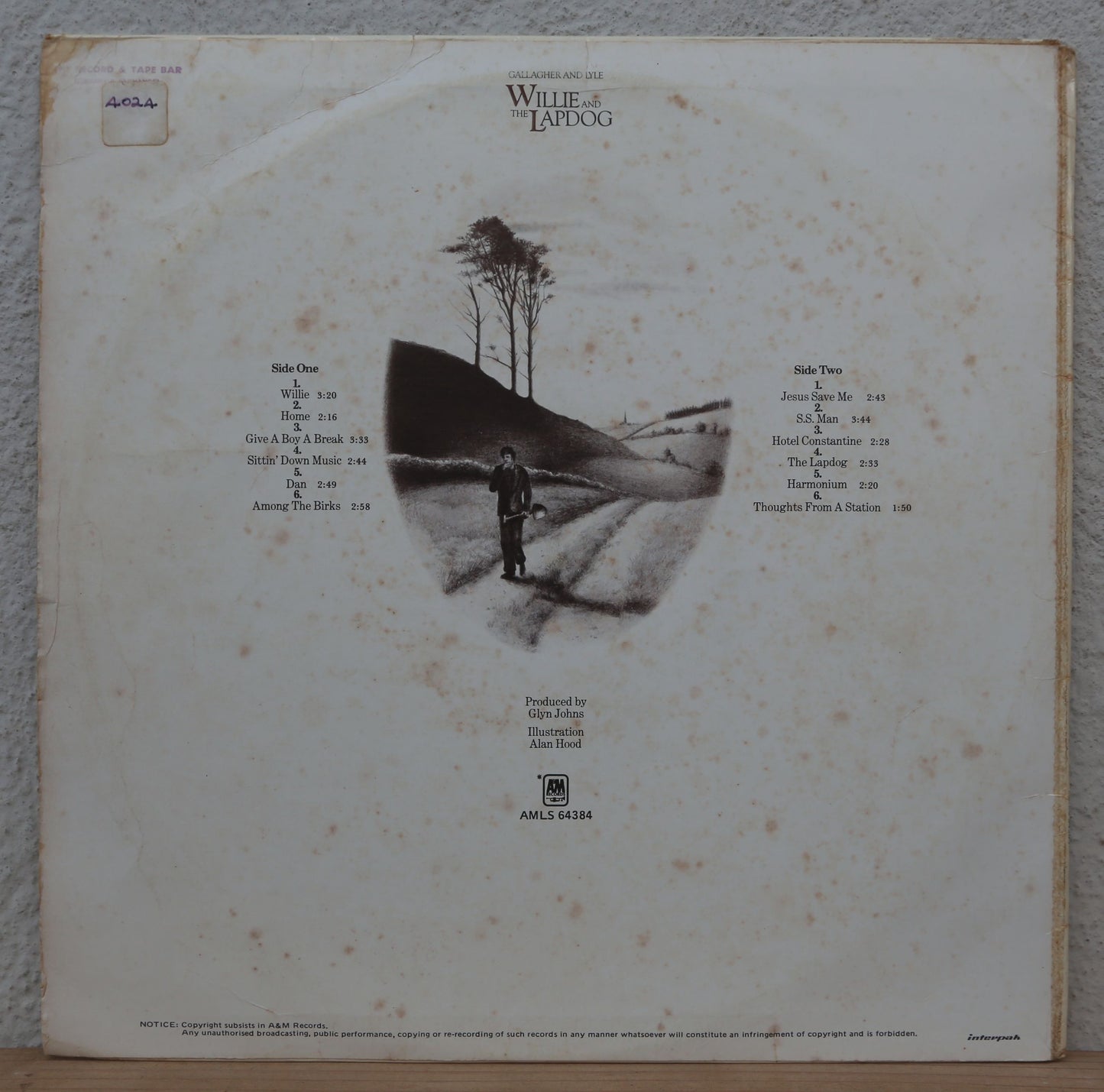 Gallagher and Lyle - Willie and the Lapdog