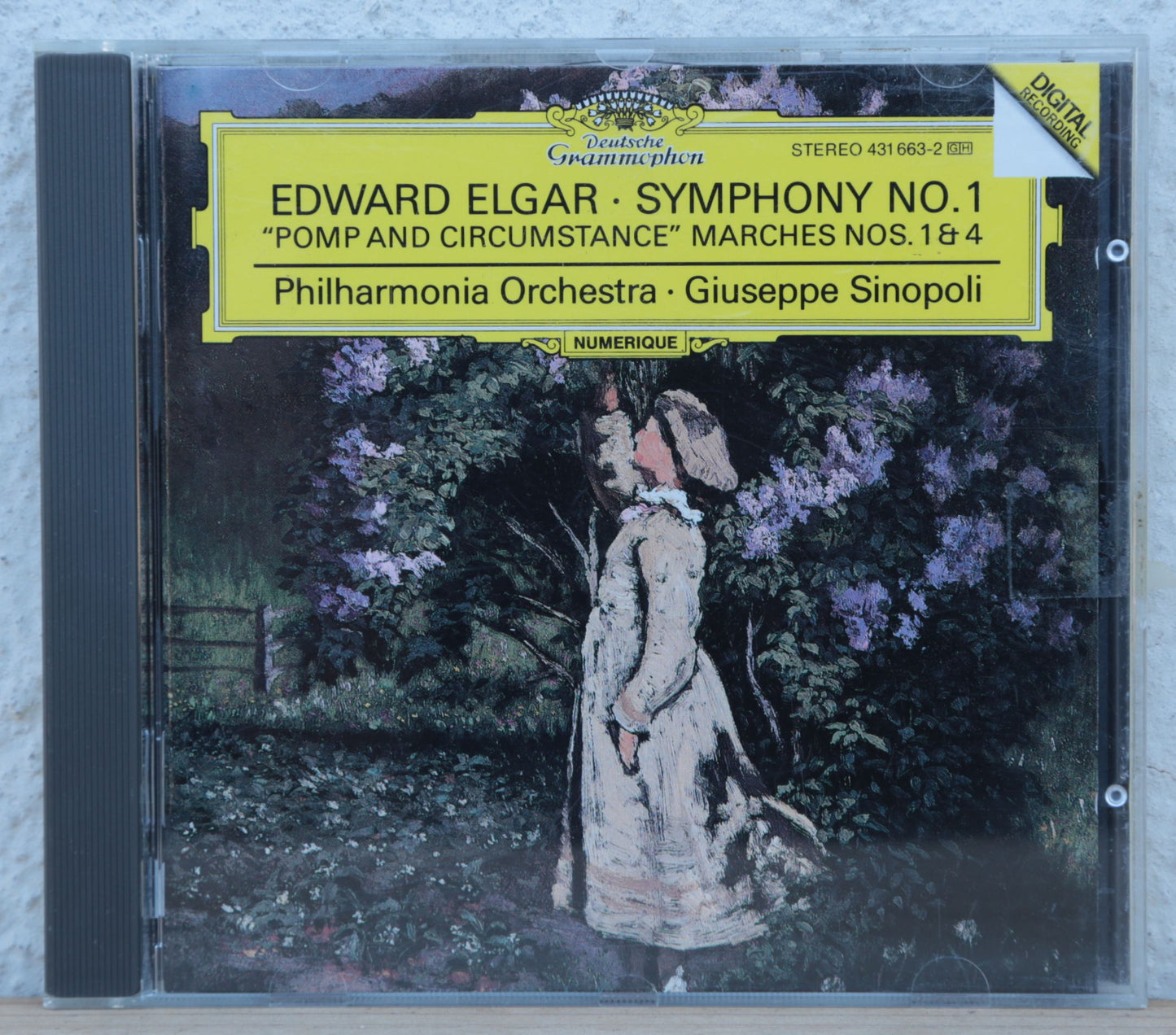 Edward Elgar - Symphony Nr.1 (cd)