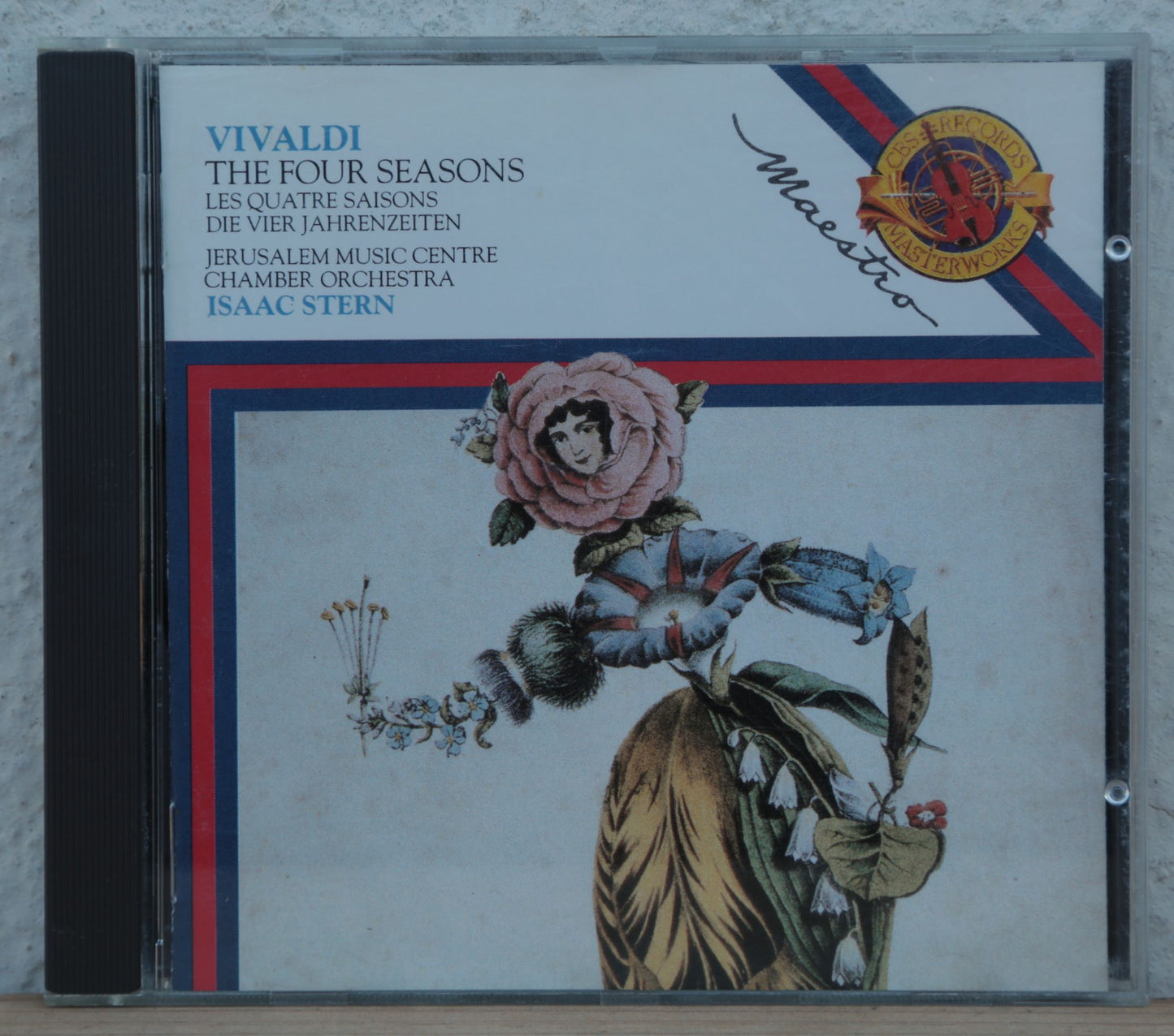 Vivaldi - The Four Seasons (cd)
