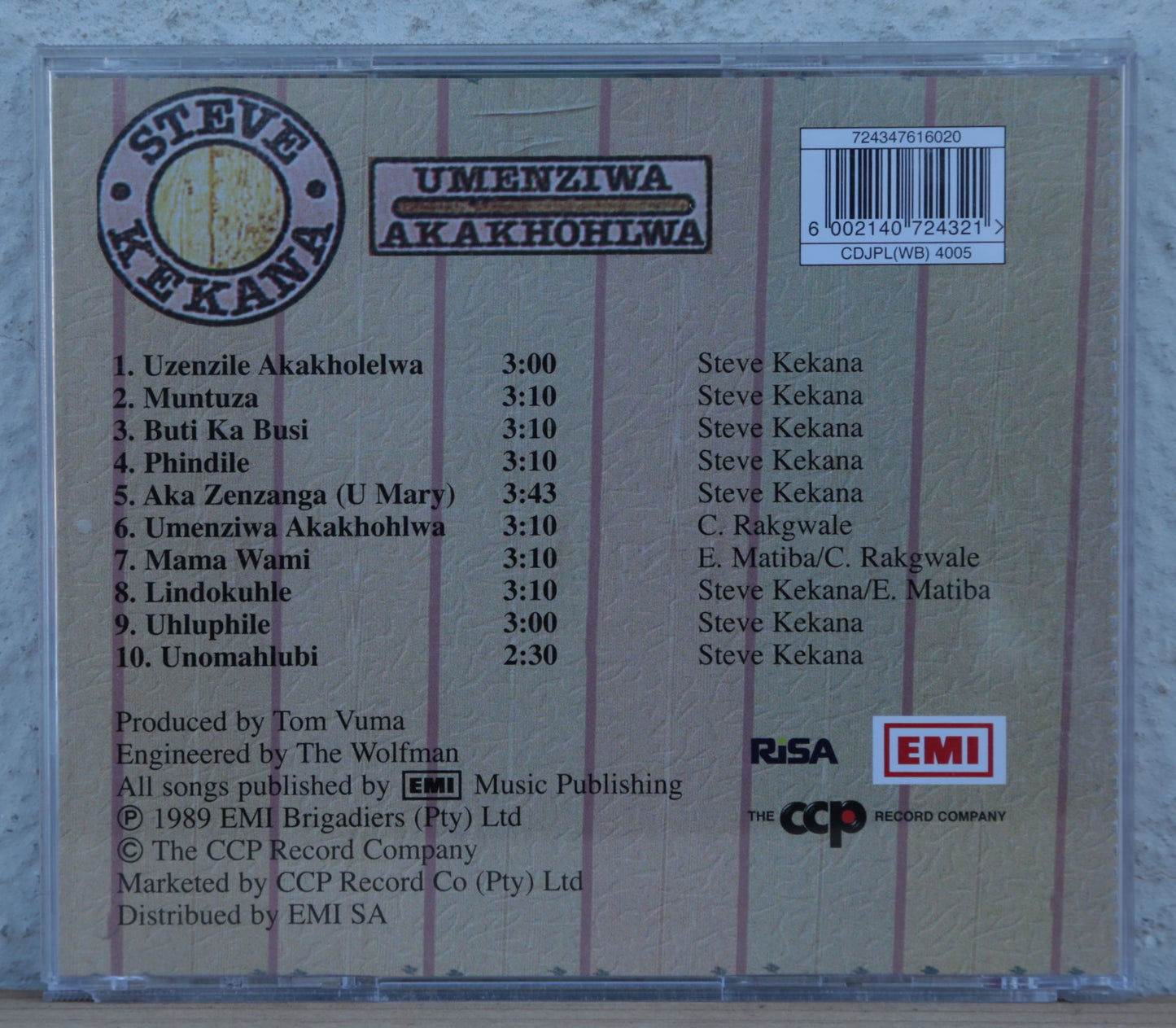 Steve Kekana - Umenziwa Akakhohlwa