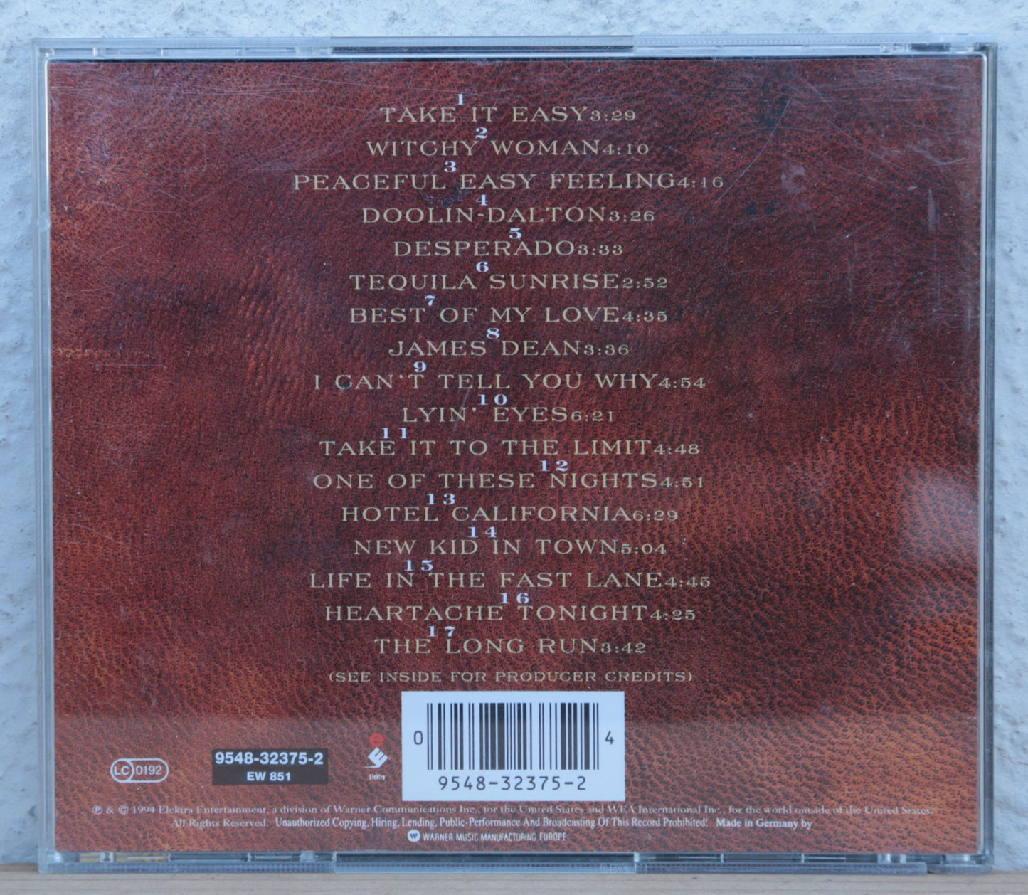 The Eagles - The very best of The Eagles (cd)