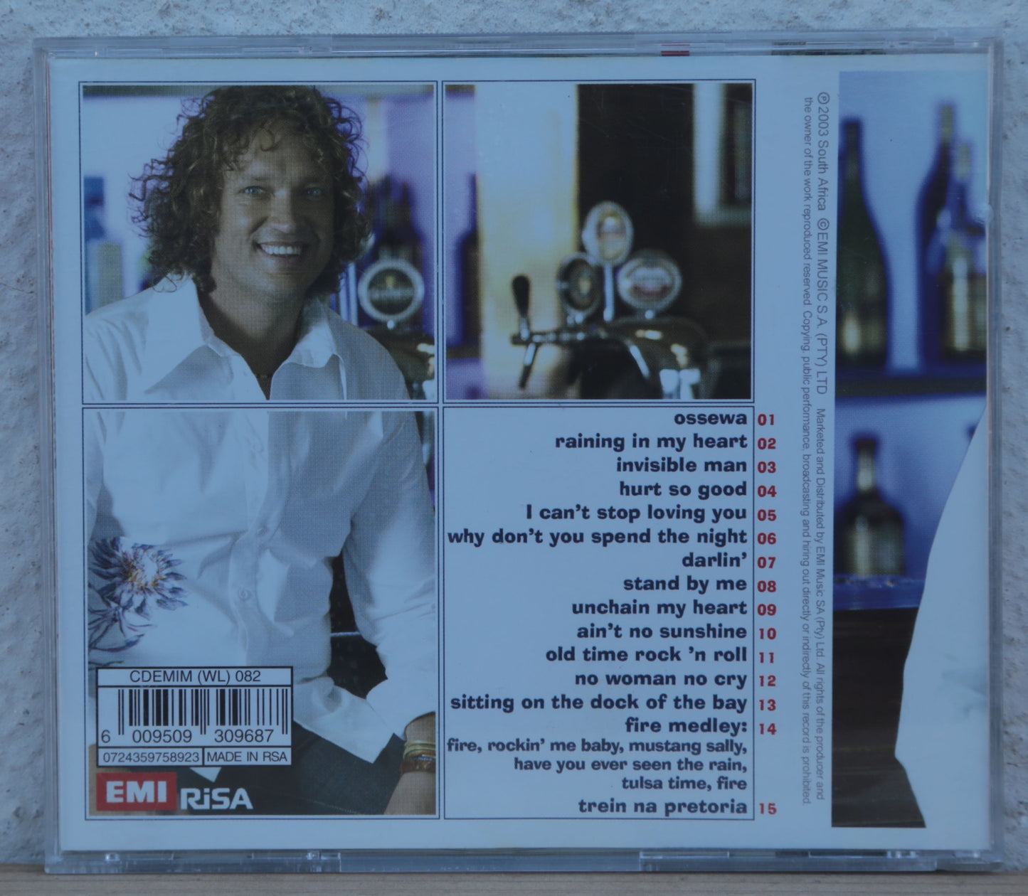 Dozi - Rocking the world (cd)