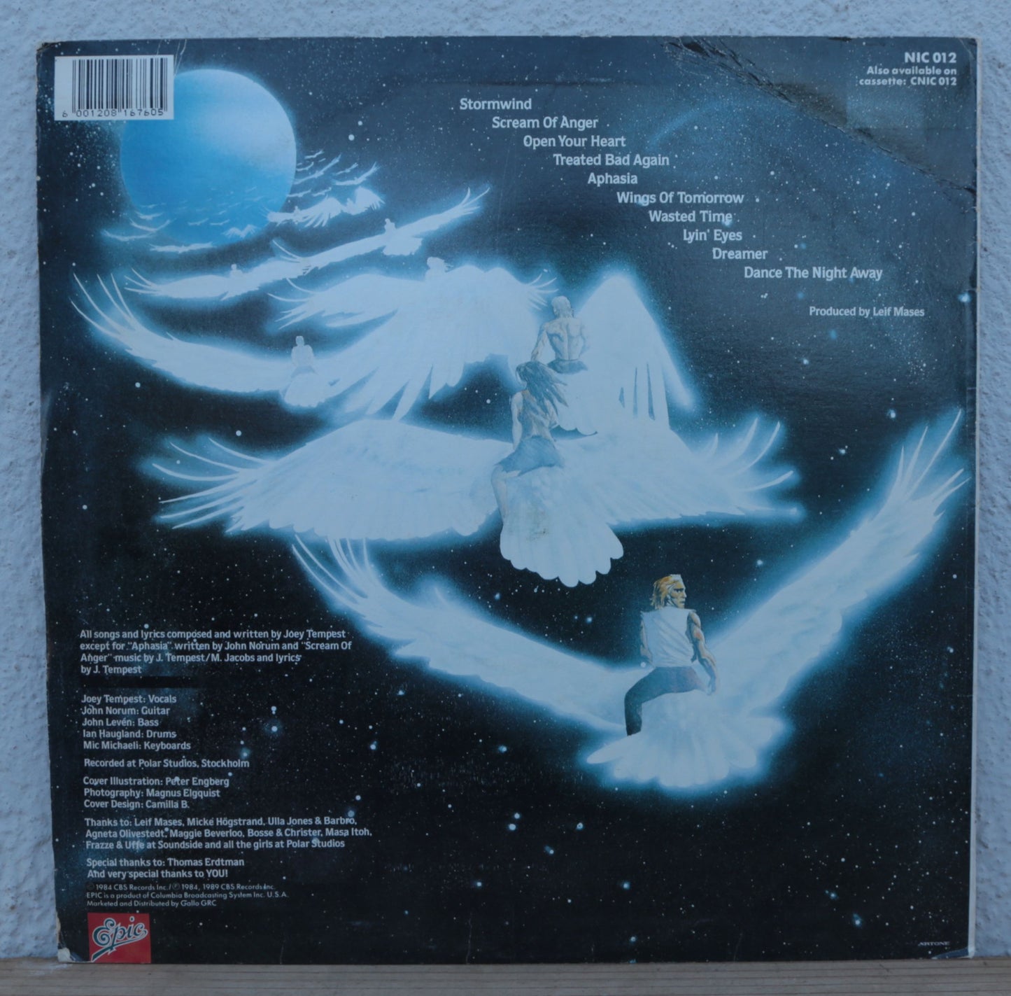 Europe - Wings of tomorrow