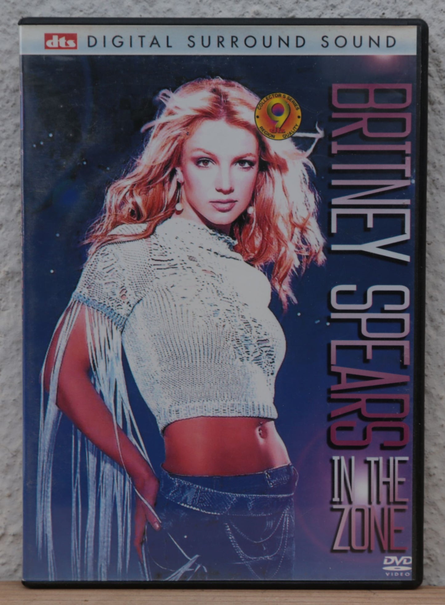 Britney Spears - In the zone (dvd)
