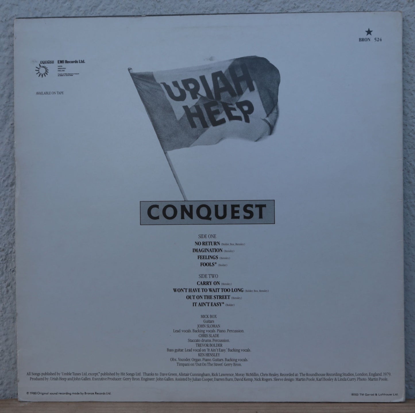 Uriah Heep - Conquest