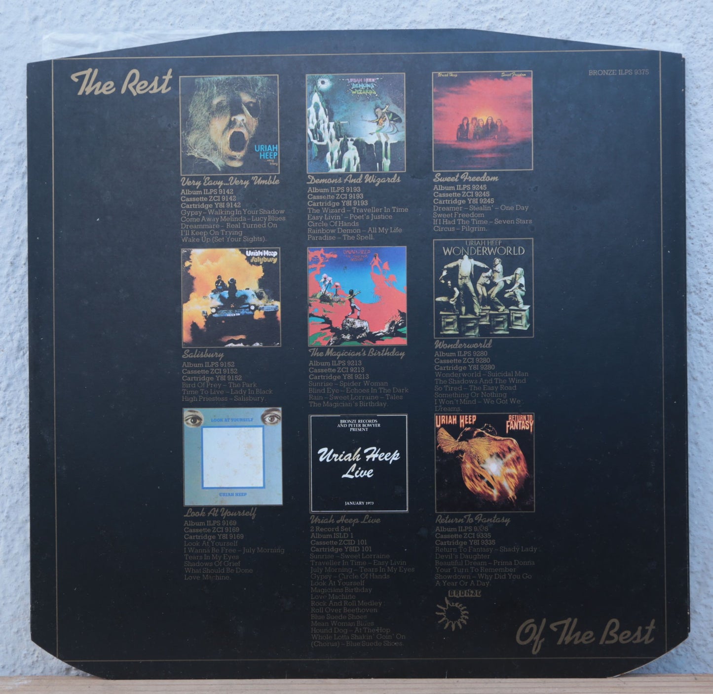 Uriah Heep - The best of...