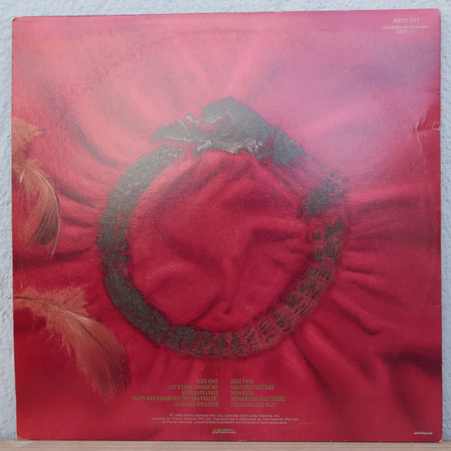 The Alan Parsons Project - Vulture Culture