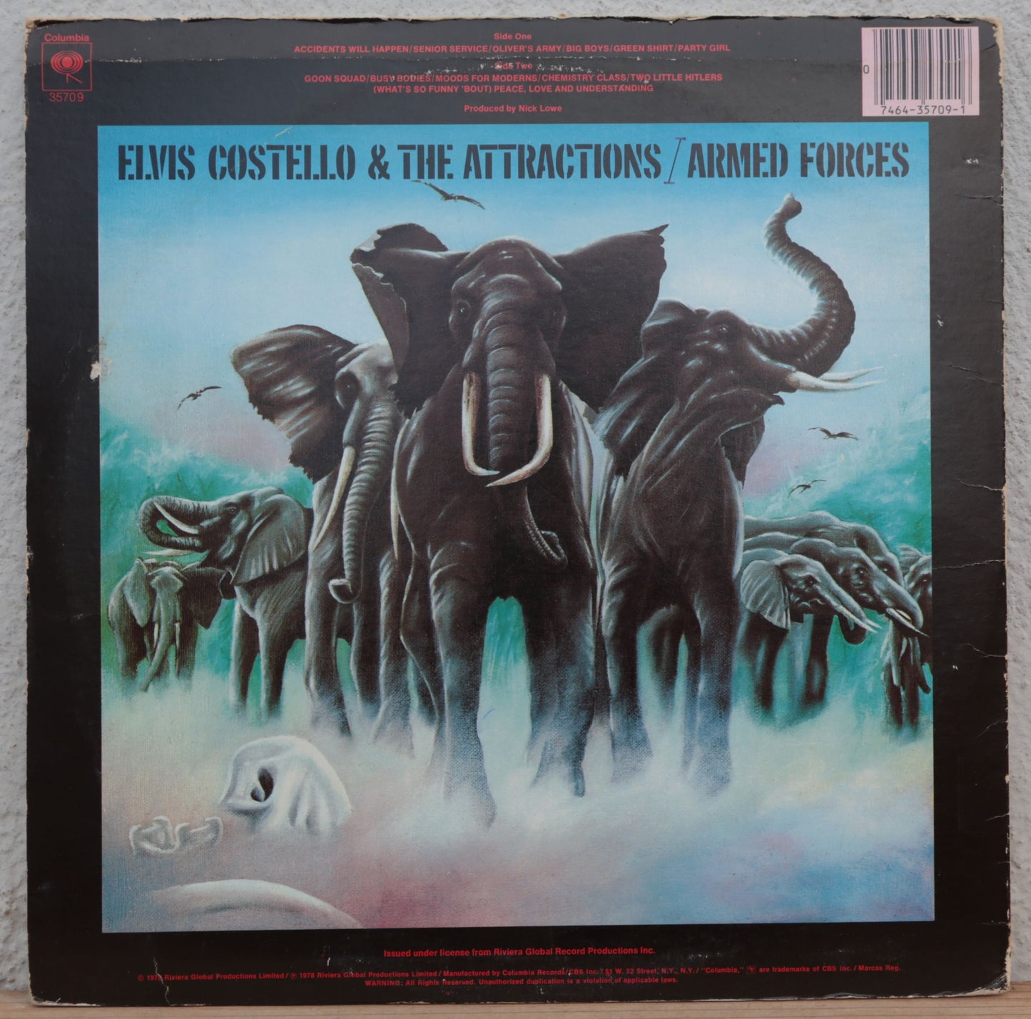 Elvis Costello & The Attractions - Armed Forces
