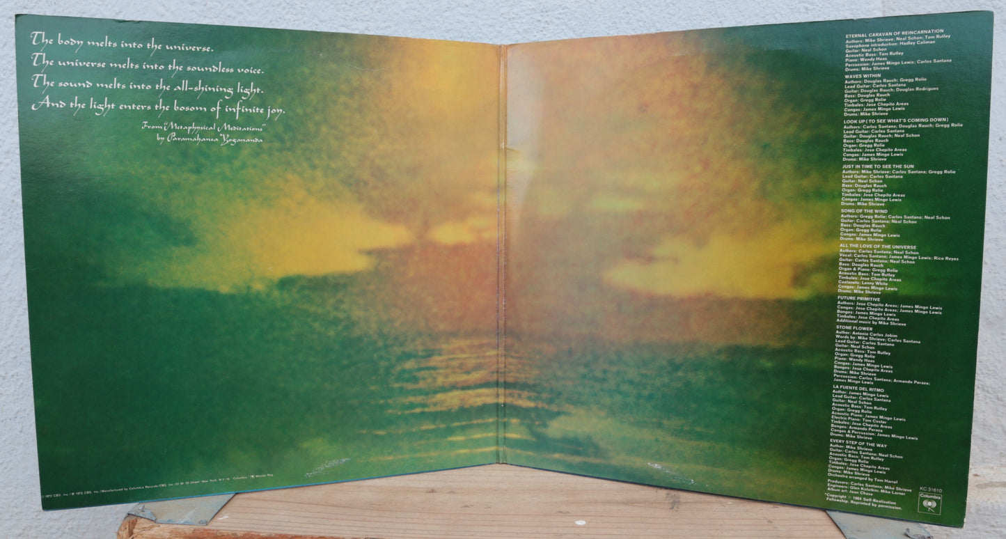 Santana - Caravanserai