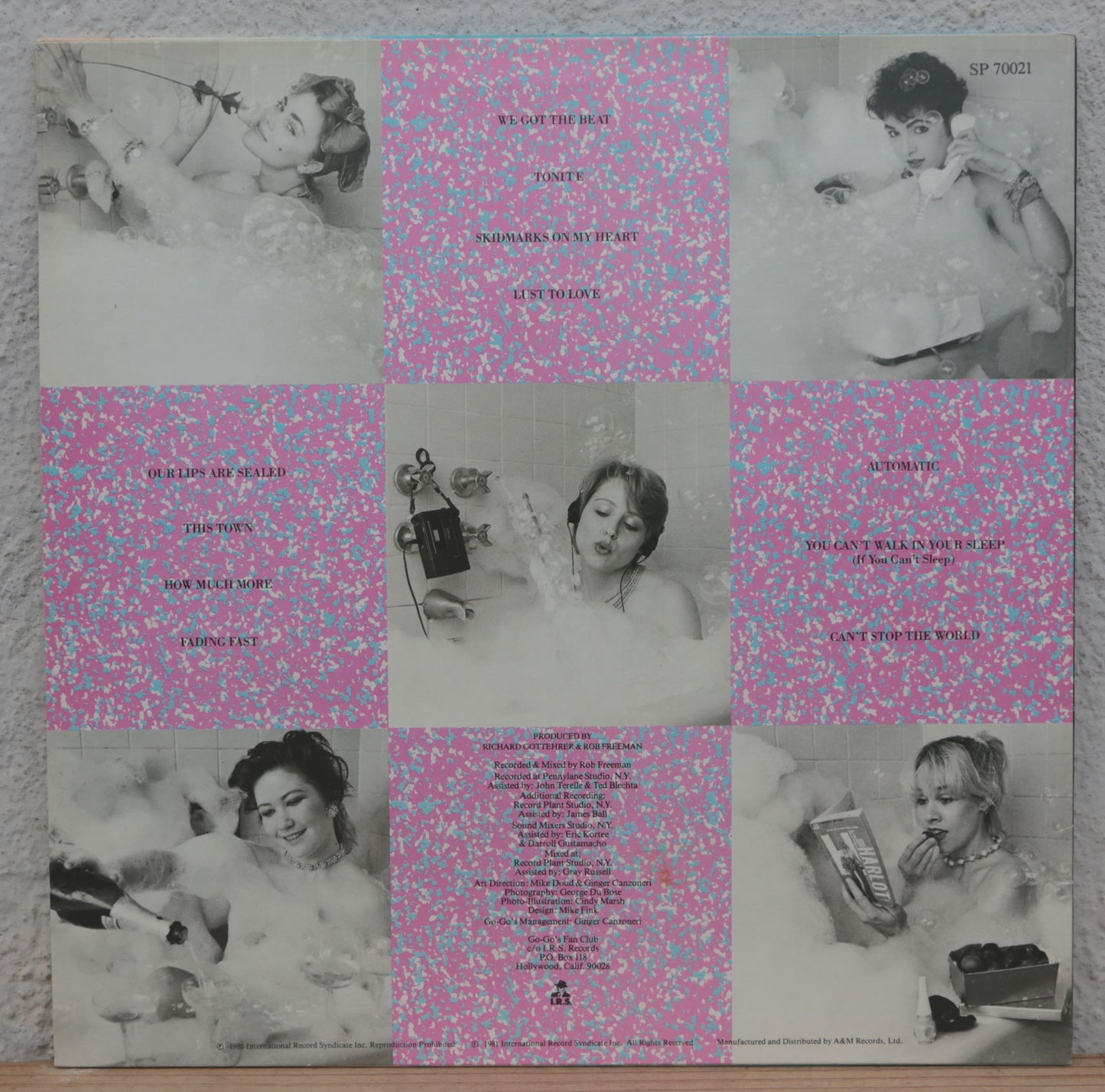 The Go-Go's - Beauty and the beat