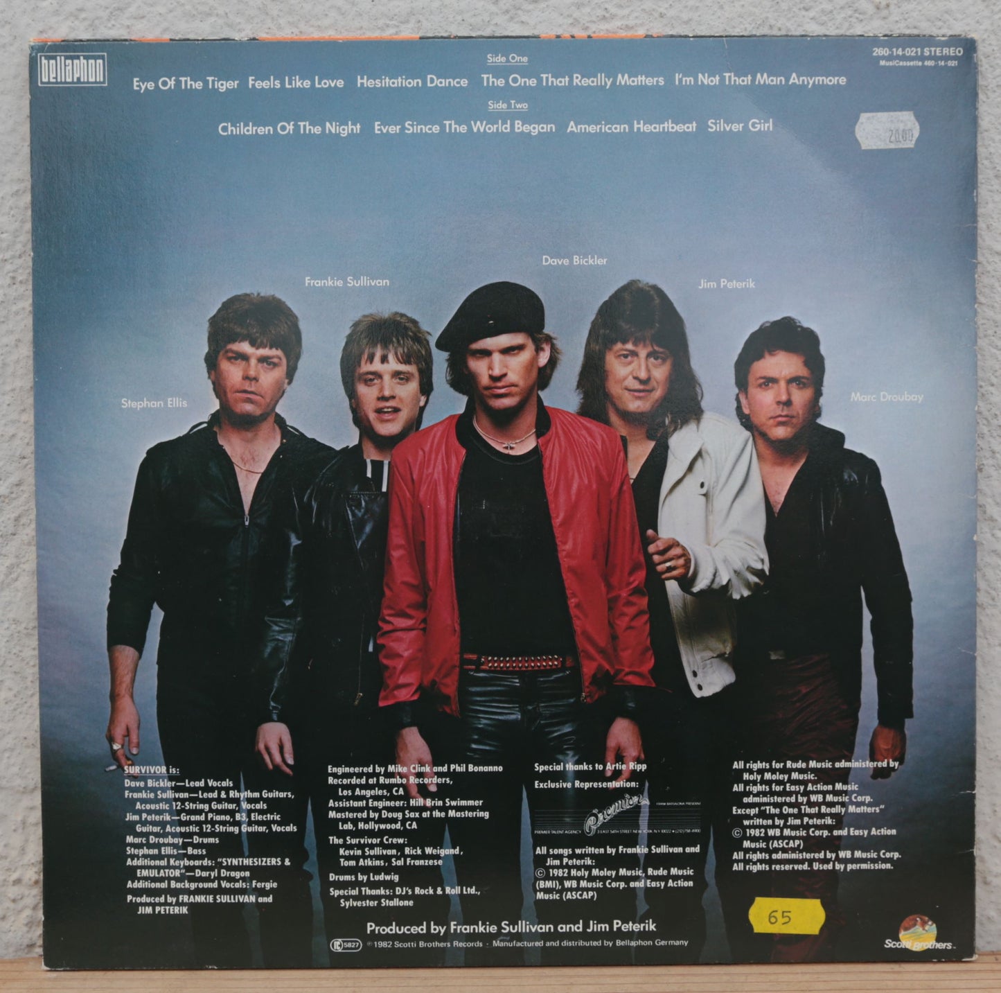 Survivor - Eye of the tiger