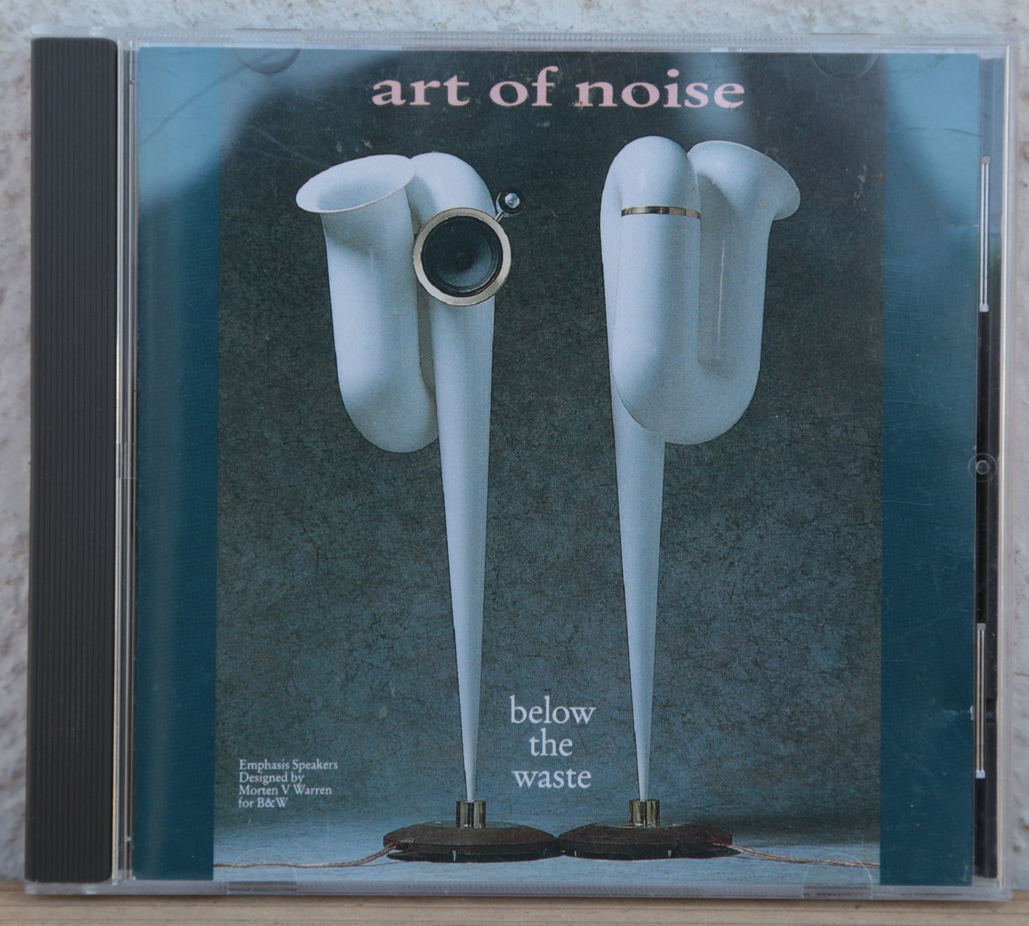 Art of Noise - Below the waste (cd)