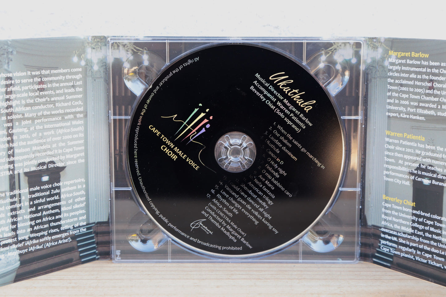 Ukuthula - Men in harmony