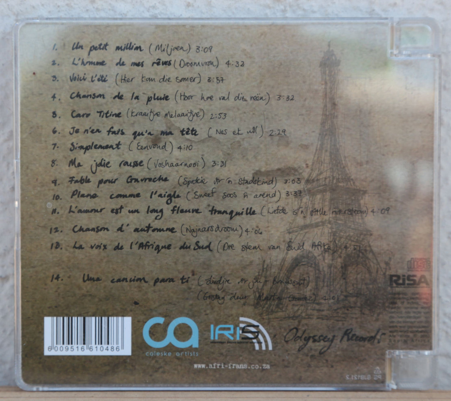 Afri-Frans - 2 (cd)