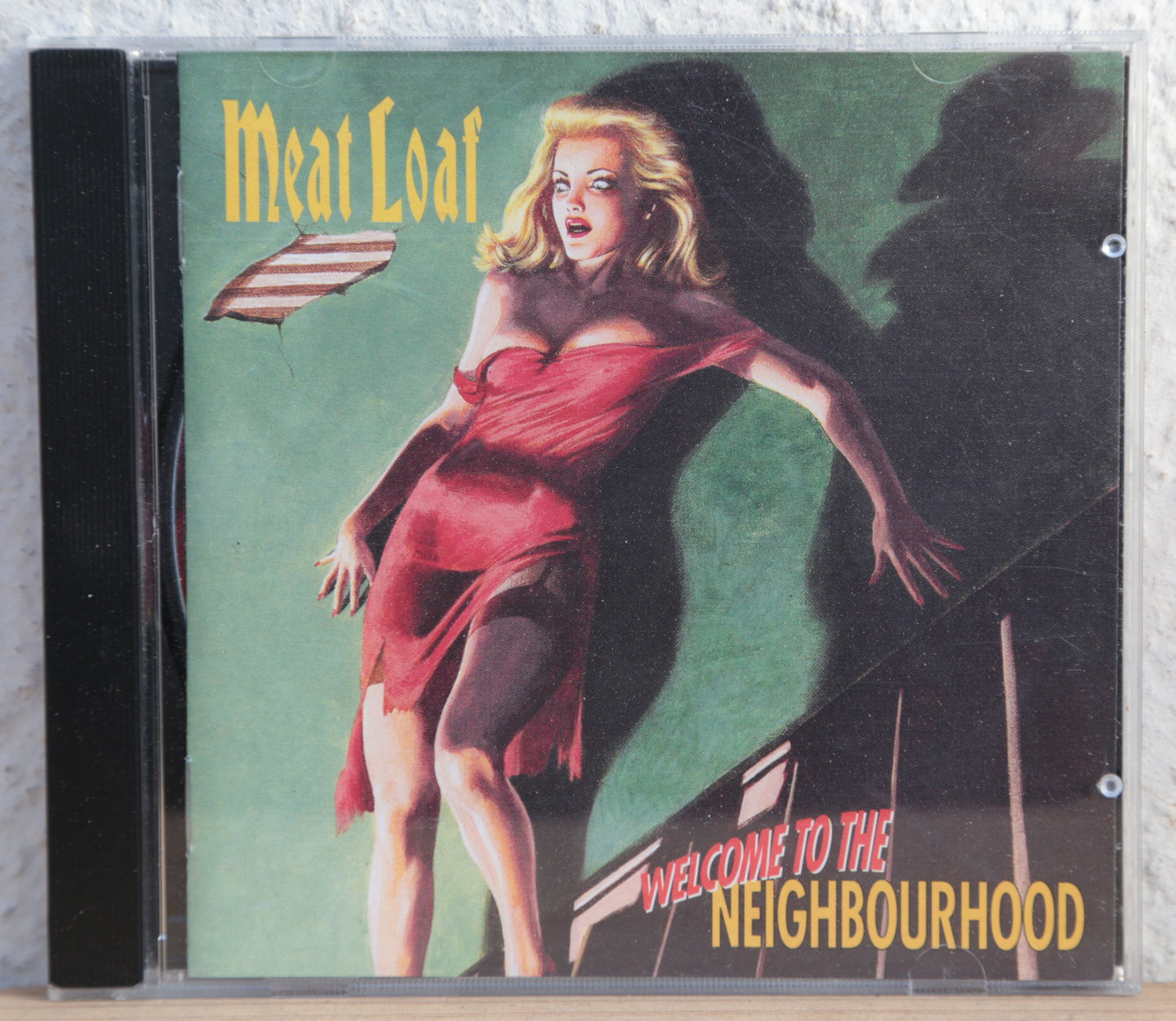 Meat Loaf - Welcome to the neighbourhood