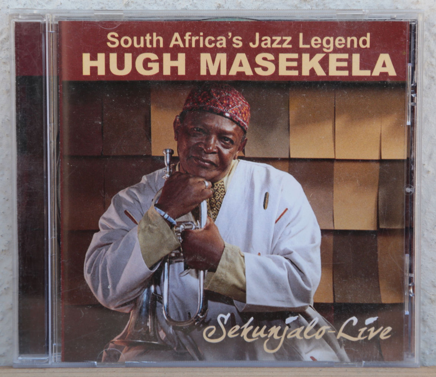 Hugh Masekela - Sekunjalo, live (cd)